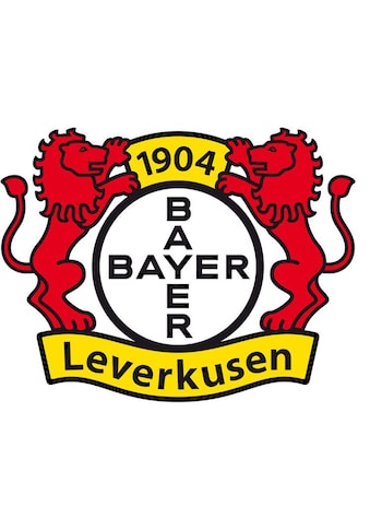 Wandtattoo »Bayer 04 Leverkusen Logo«, (Set, 1 St.), selbstklebend, entfernbar