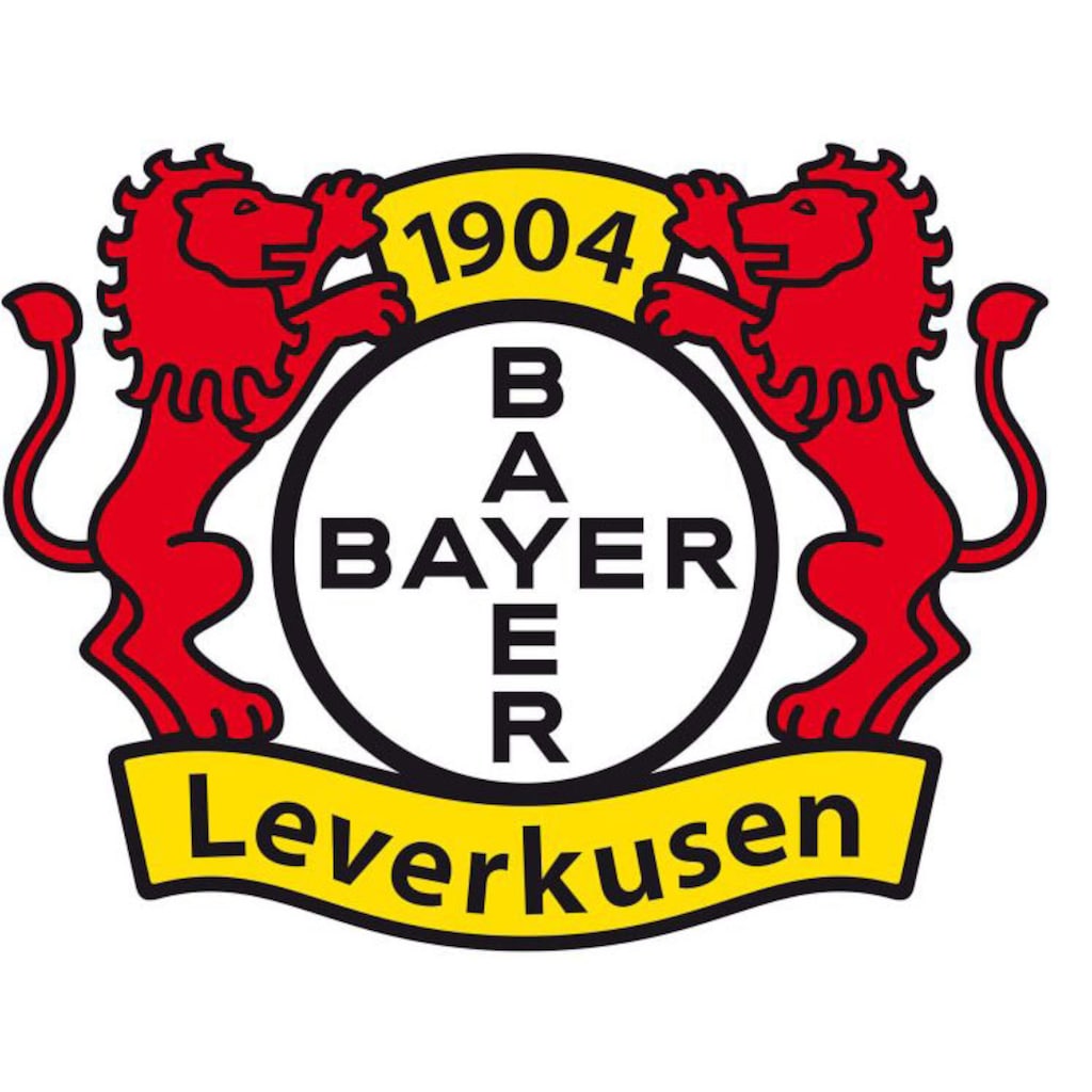 Wall-Art Wandtattoo »Bayer 04 Leverkusen Logo«, (Set, 1 St.)