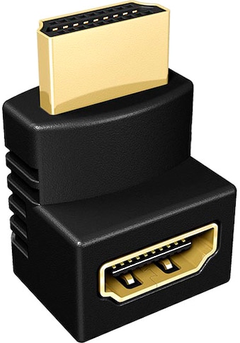 ICY BOX Computer-Adapter » 2x HDMI Winkeladapt...