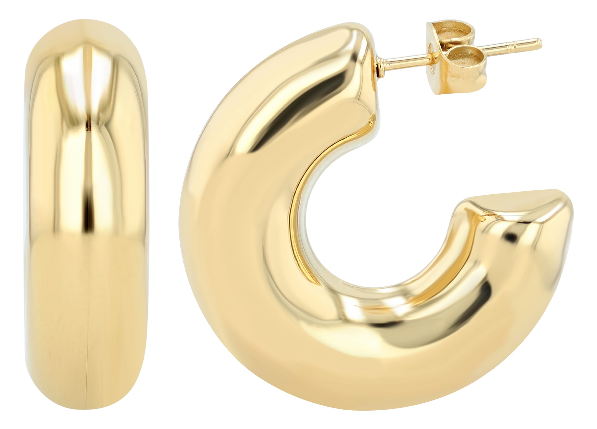 Adelia´s Paar Ohrhänger »Damen Ohrringe aus Edelstahl« Perfekt zum Verschenken an besondere Menschen