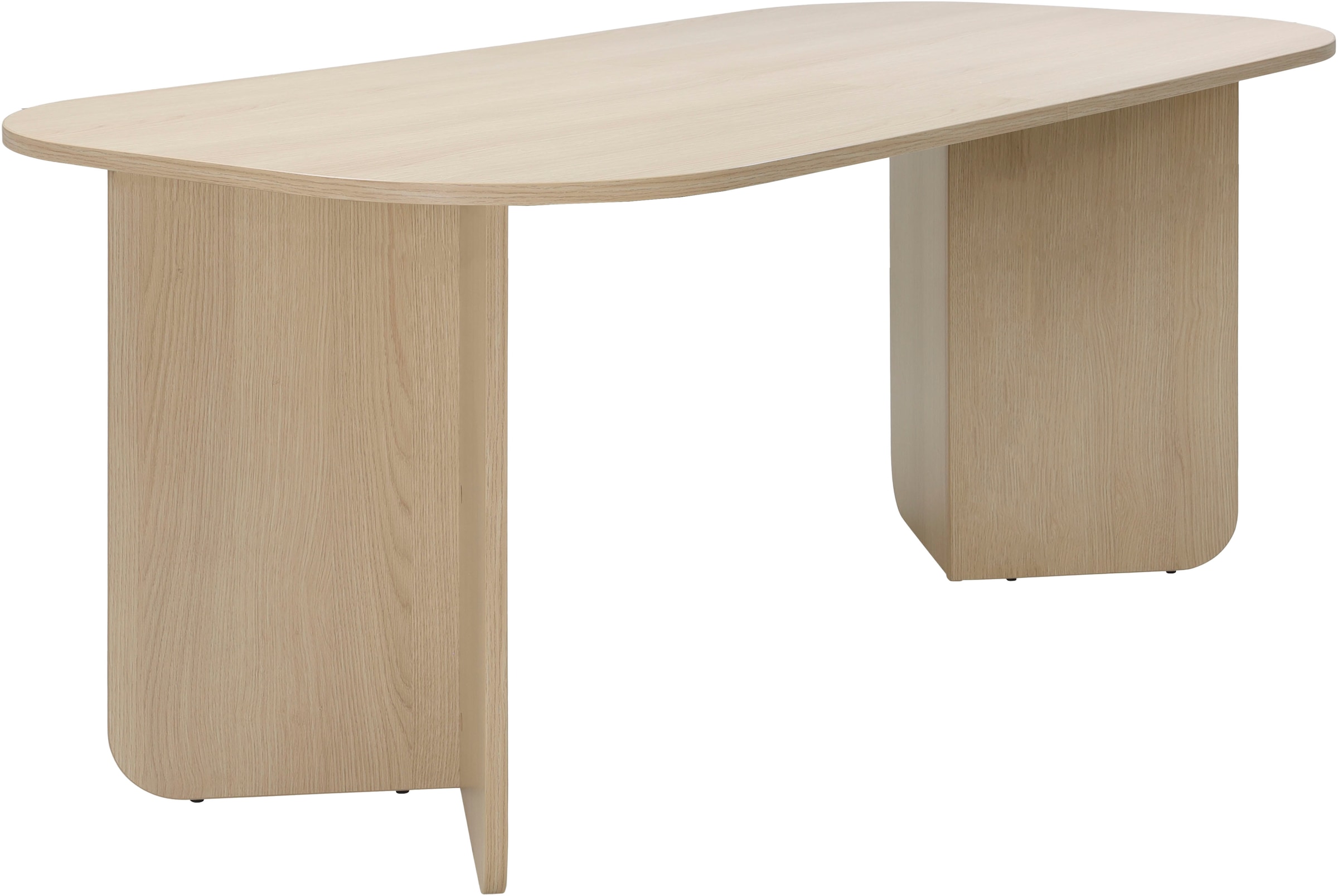 TOM TAILOR HOME Esstisch "ROUNDES TABLE", Tischplatte und -beine mit gerund günstig online kaufen