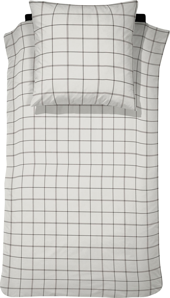 Cinderella Bettwäsche »Kody«, (2 tlg.), mit Karomuster