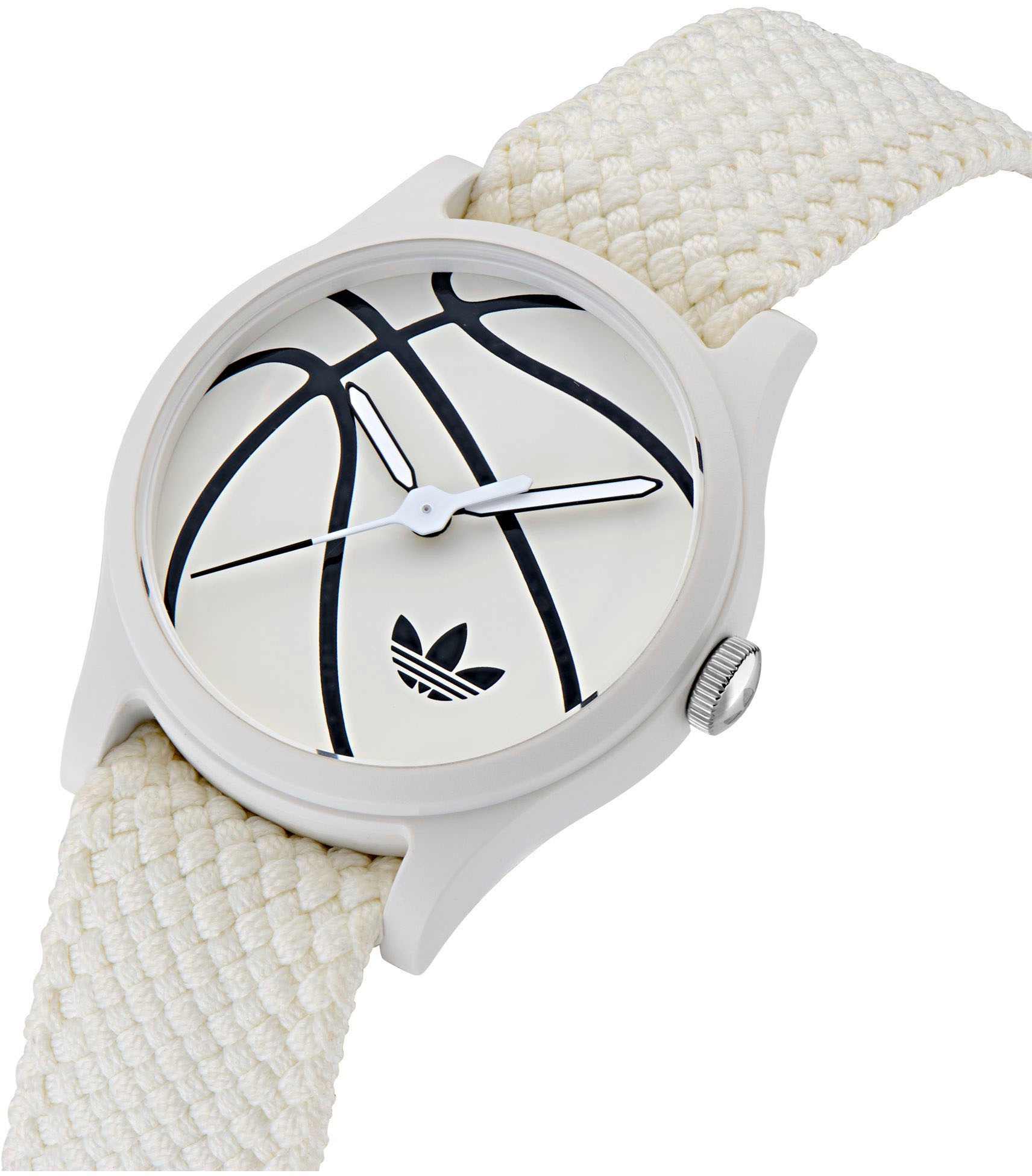 adidas Originals Quarzuhr »GAME ONE«, Armbanduhr, Herrenuhr, Damenuhr,Nylonarmband,wasserabweisend bis 5 bar