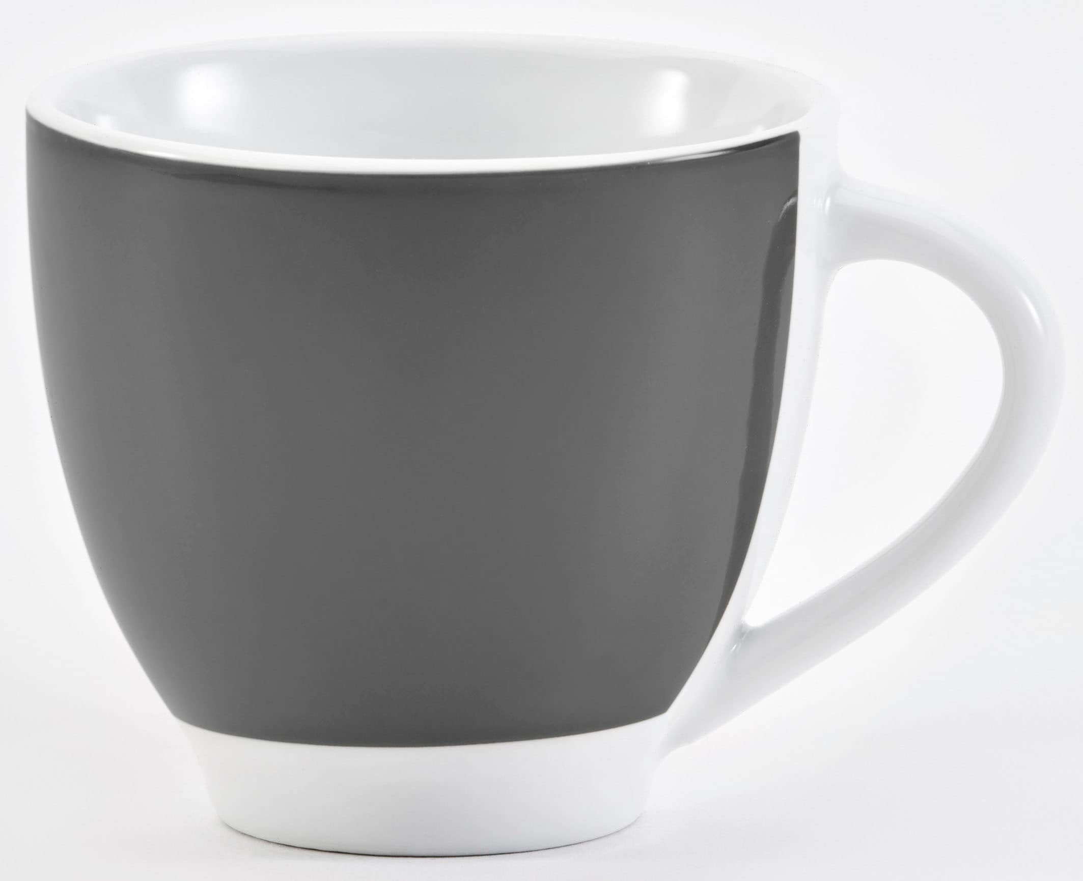 van Well Tasse "Vario", (Set, 6 tlg., 6 Kaffeetassen 200ml), spülmaschinen- und mikrowellengeeignet, 6-teilig