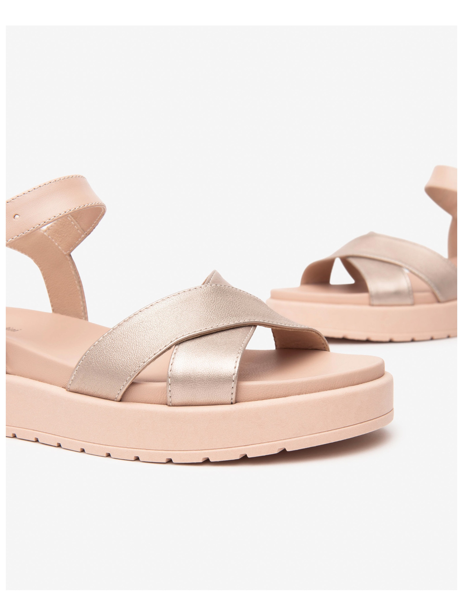 Nero Giardini Plateausandaletten »Nero Giardini Sandalen Leder«