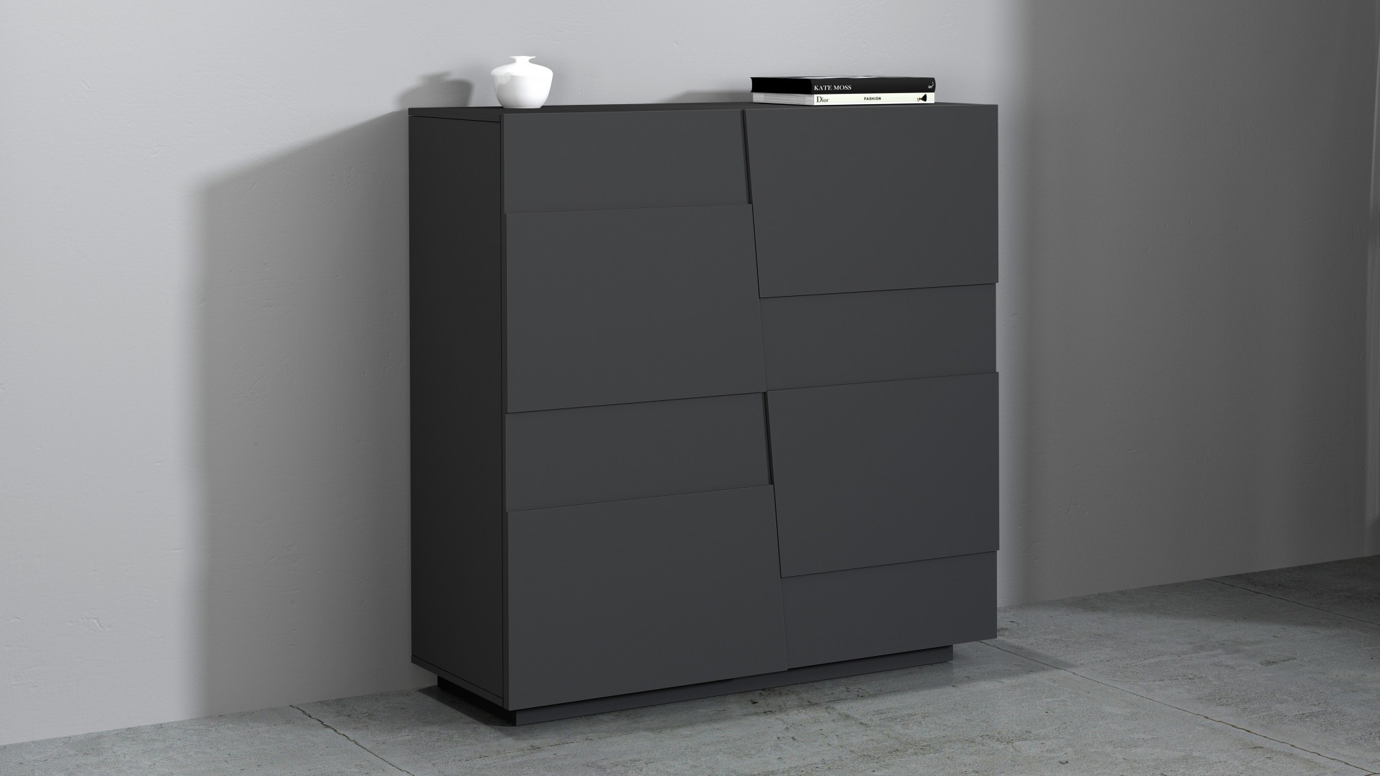 INOSIGN Highboard "Pongo", (1 St.) günstig online kaufen