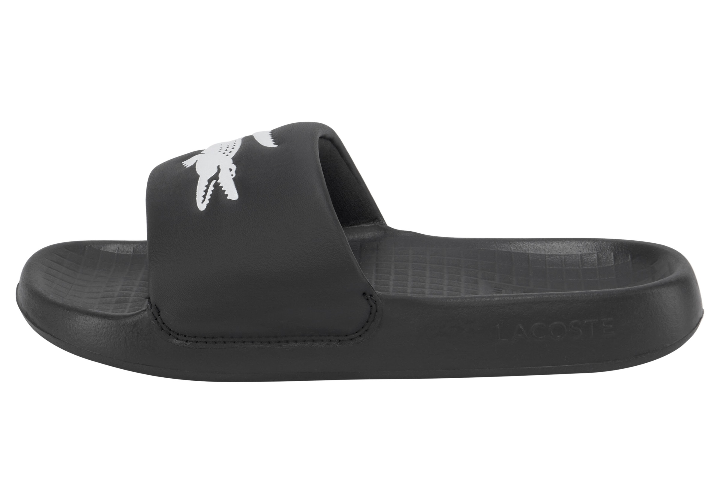 Lacoste Badesandale "CROCO 1.0 123 1 CFA" Badelatschen günstig online kaufen