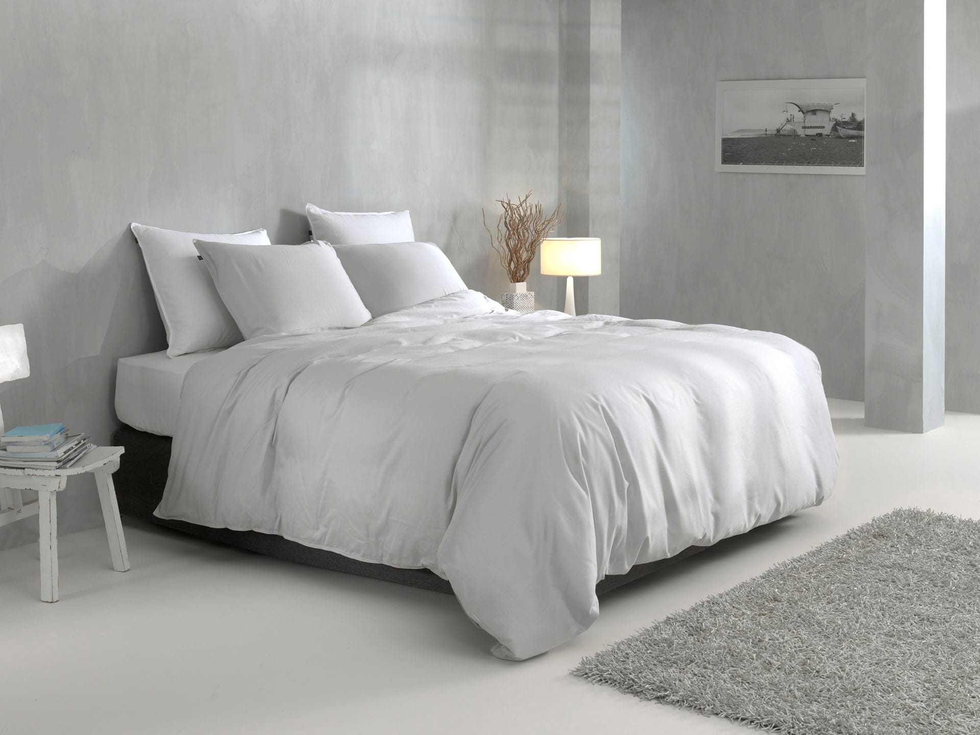 ZO HOME Bettwäsche »Zohome Baumwolle Mako-Satin Bettwäsche Satinado« 1 Stk. Bettwäsche aus 100% Baumwolle, hochwertige Mako-Satin, ab 135x200 cm.