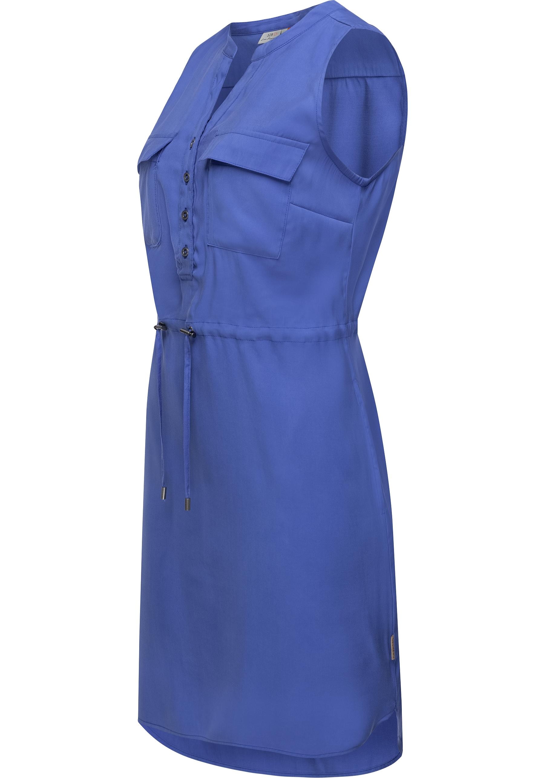 Ragwear Blusenkleid »Roissin«, stylisches Sommerkleid mit Bindeband