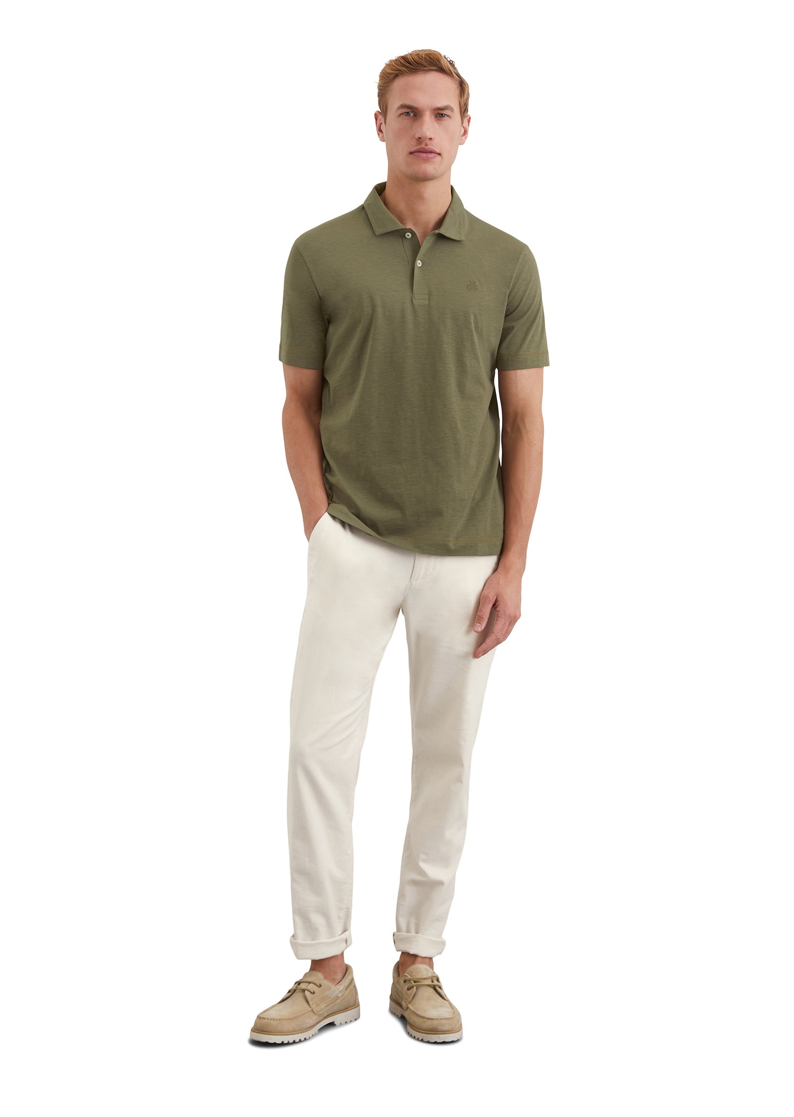 Marc O'Polo Poloshirt »aus weicher Bio-Baumwolle«