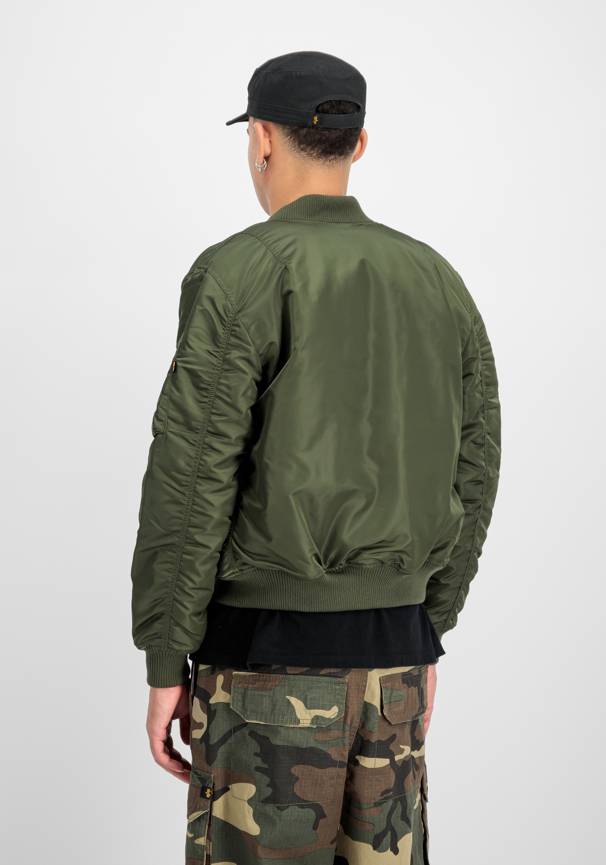 Alpha Industries Bomberjacke "MA-1 VF Vintage Fit 59" günstig online kaufen