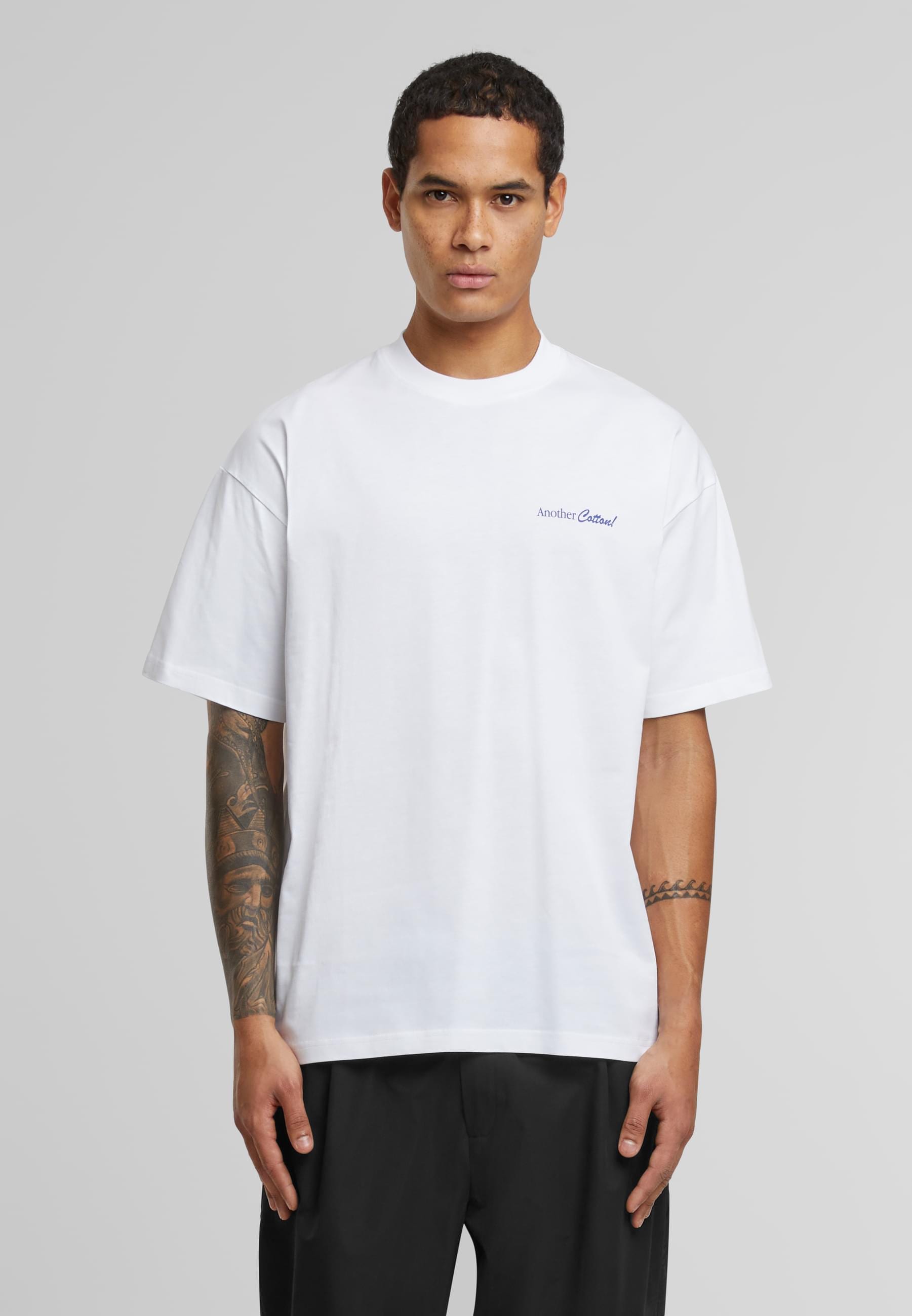 Another Cotton Lab T-Shirt »Another Cotton Lab Support Your Mental Oversized T-Shirt«, (1 tlg.)