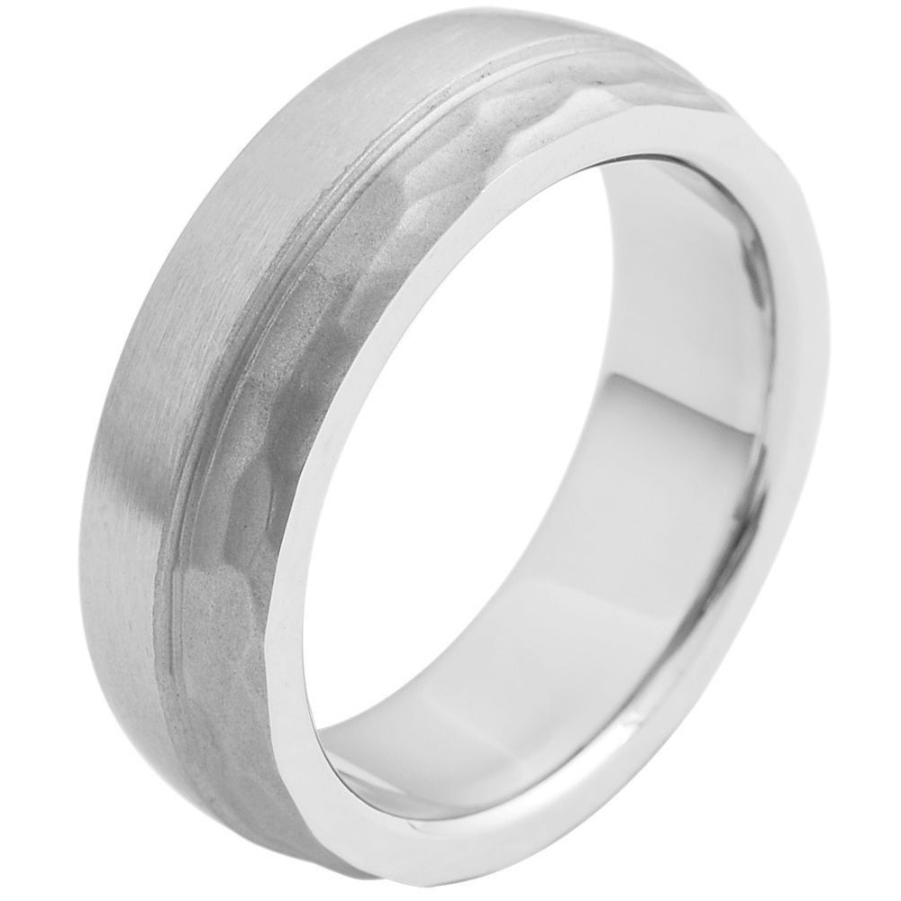 Adelia´s Fingerring »Herren Ring aus Edelstahl«
