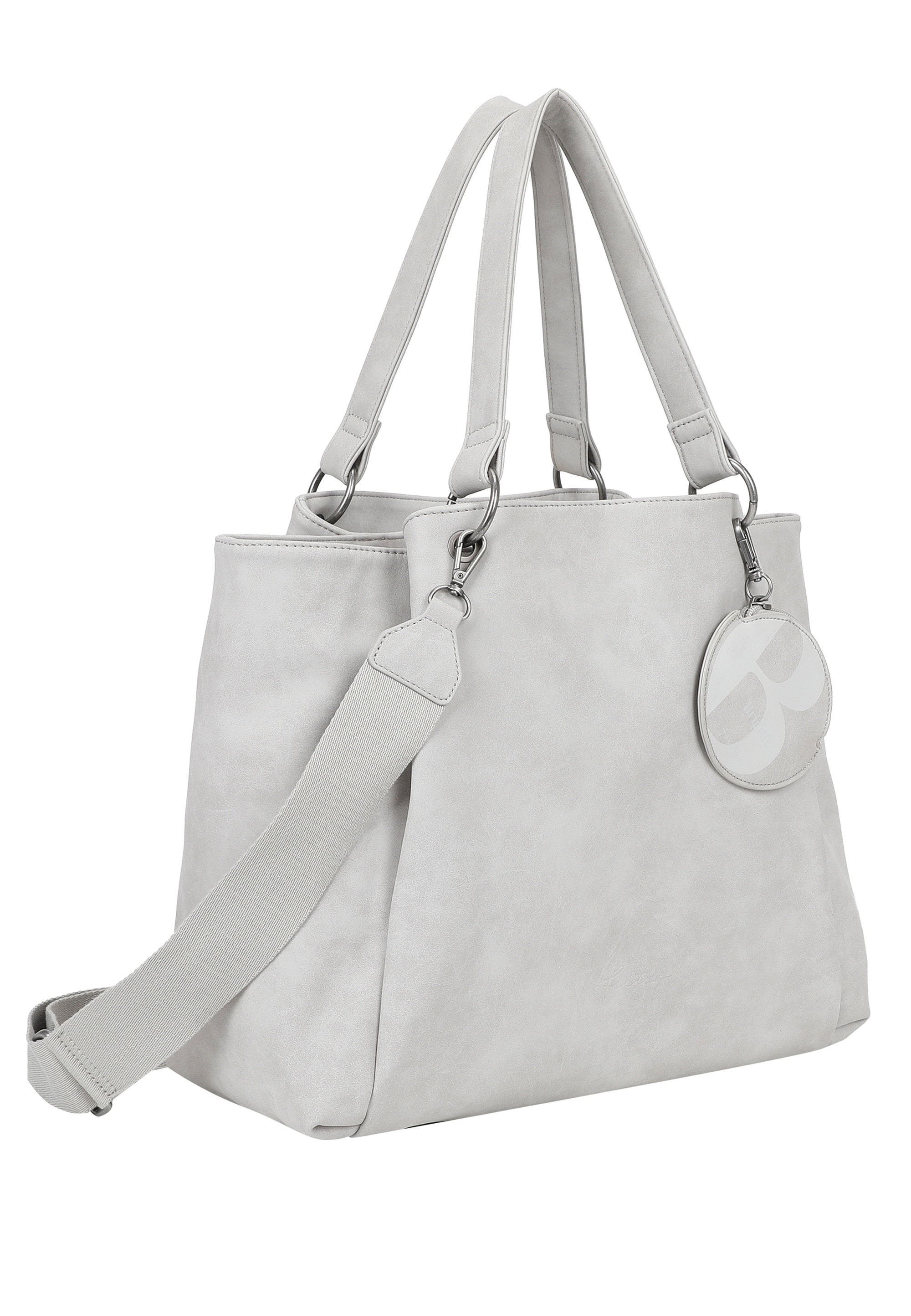 Fritzi aus Preußen Henkeltasche »Brigitte x fritzi Special Shopper42«, mit abnehmbarem Anhänger