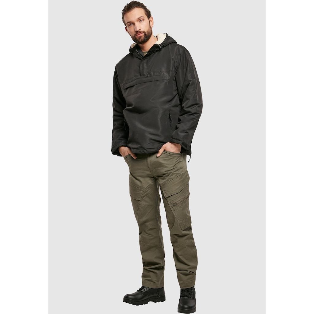 Brandit Allwetterjacke »Brandit Herren Windbreaker Sherpa«, (1 St.), mit Kapuze