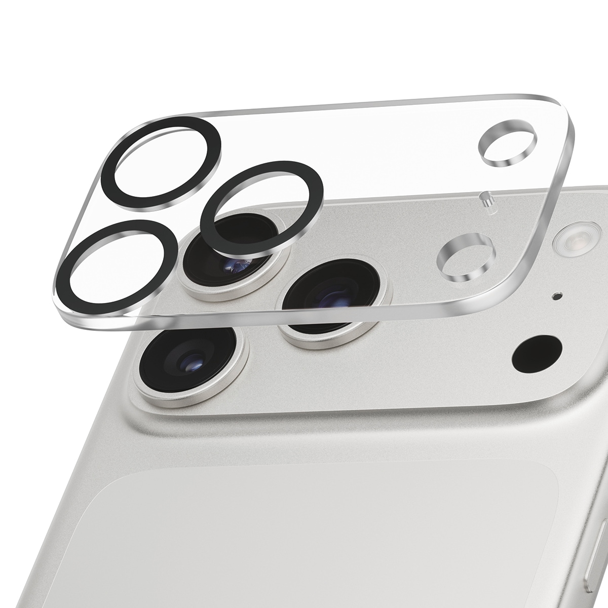 CARE by PanzerGlass Kameraschutzglas »PicturePerfect Camera Lens Protector«, für Apple iPhone 17 Pro Max, Kameraschutz,Linsenschutz,Objektivschutz, kratz- & stoßfest