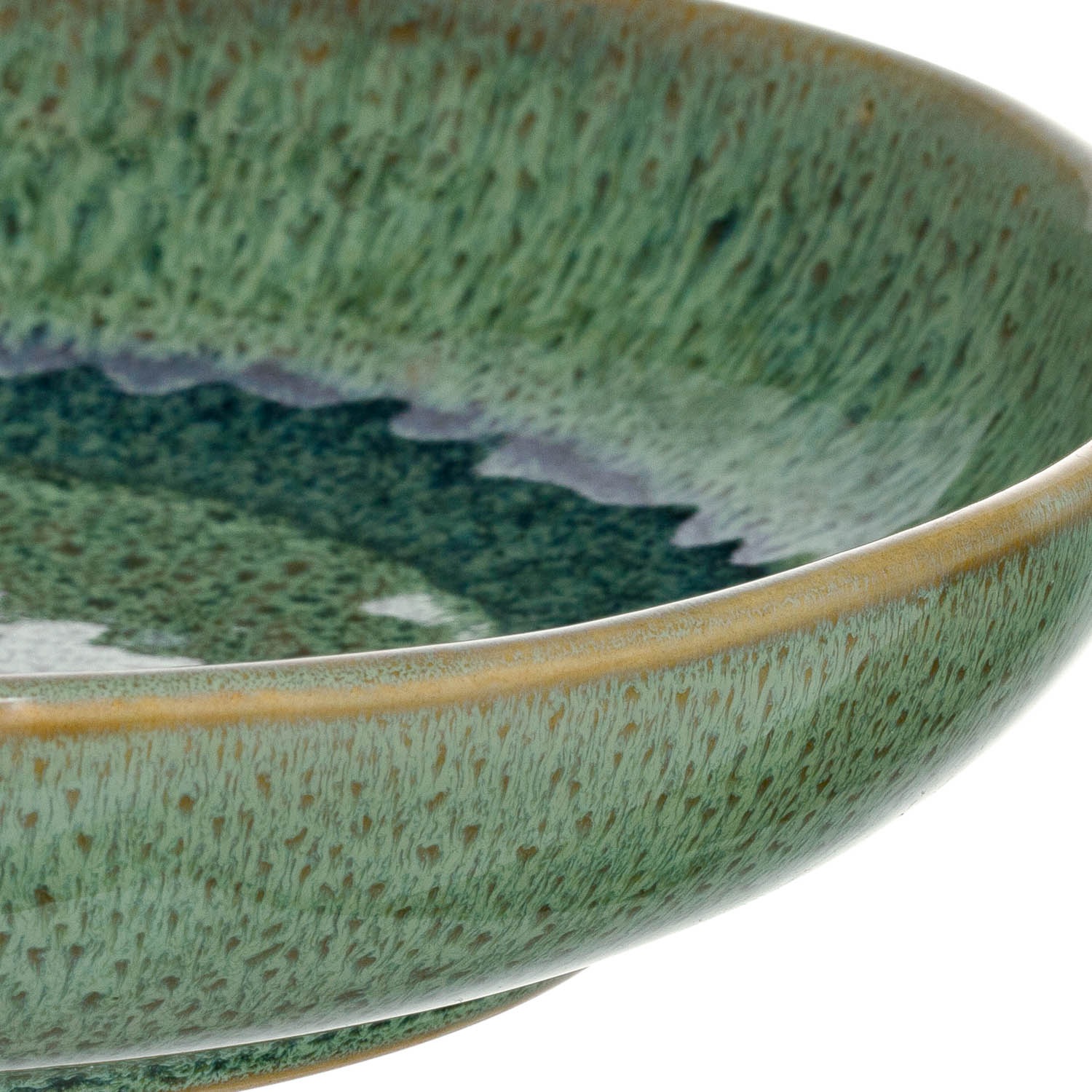 Keramik, LEONARDO BAUR »Matera«, (Set, St.), cm 6 Suppenteller 21 | Ø