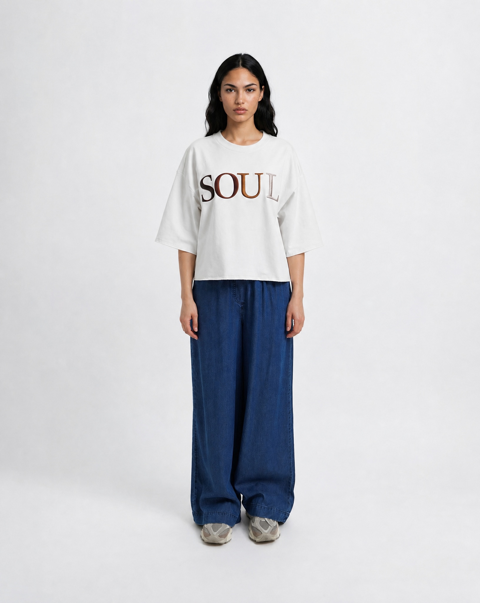 Smith & Soul Sweater, in moderner Boxy-Form