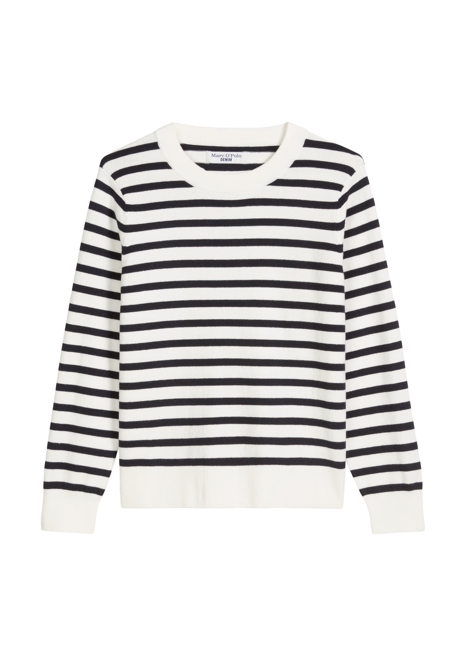 Marc O'Polo DENIM Strickpullover »aus Soft Cotton Stretch«