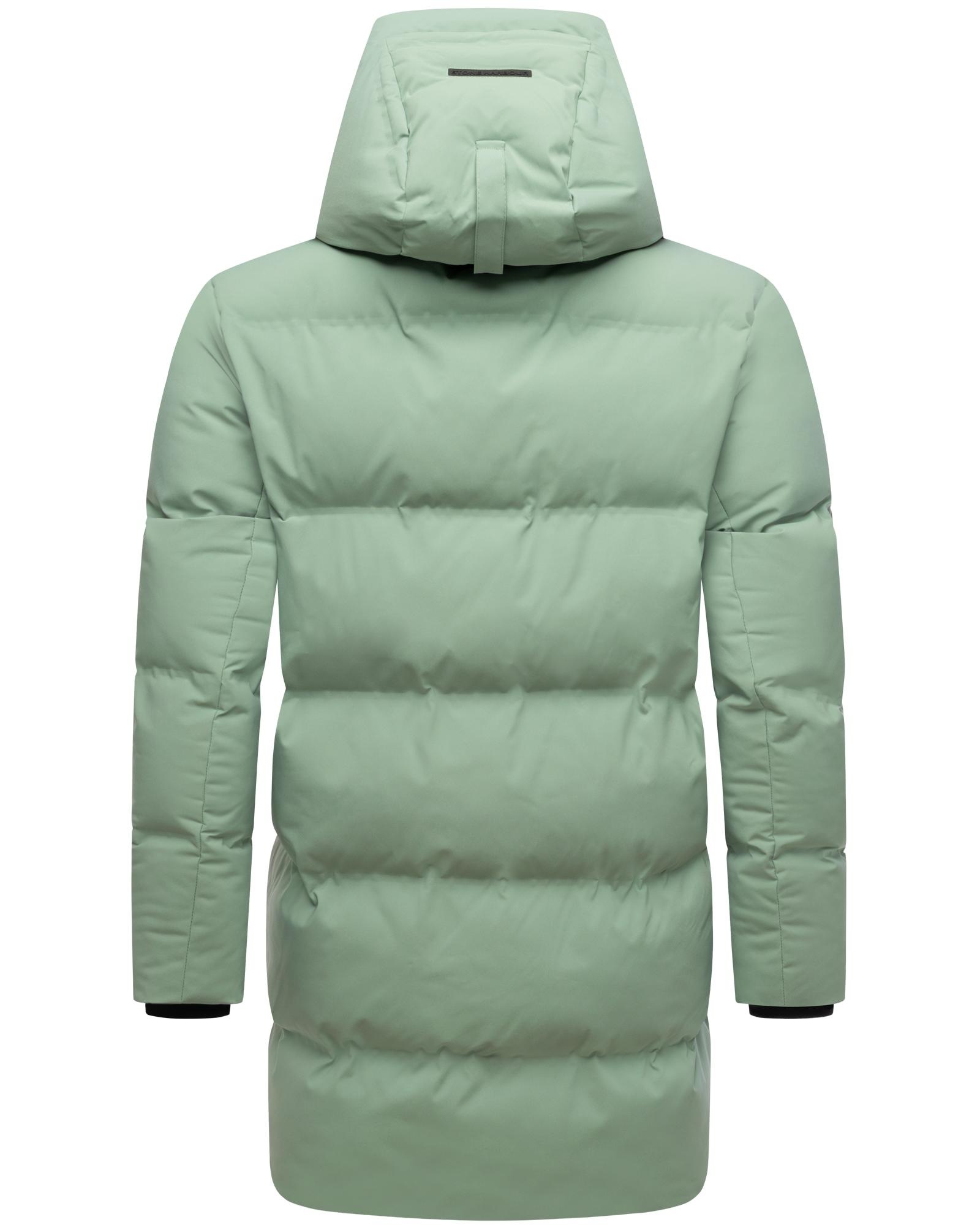 Thumbnail - Stone Harbour Kurzmantel "Darianoo XX" Kurzer Herren Steppmantel mit Kapuze