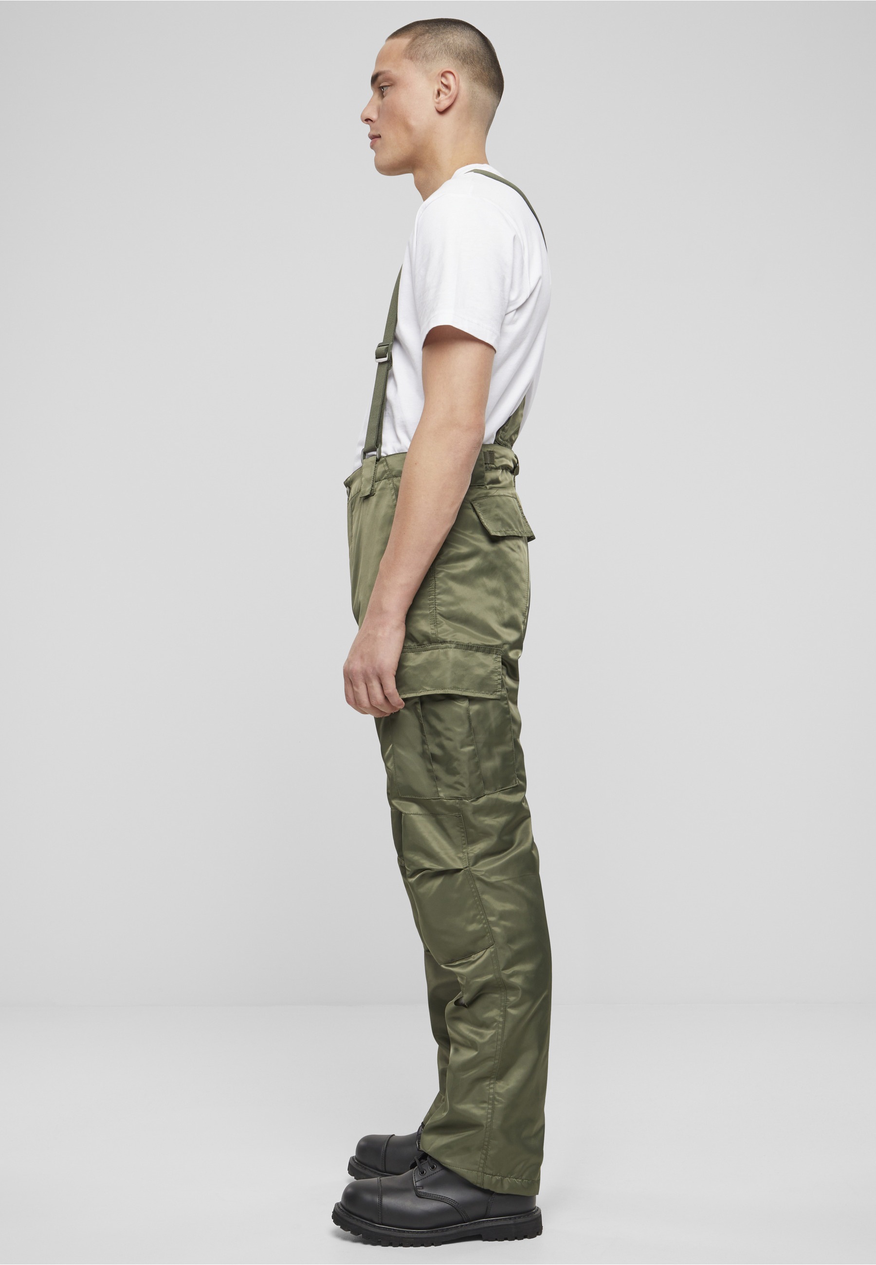 Brandit Stoffhose »Brandit Herren Thermal Dungarees«