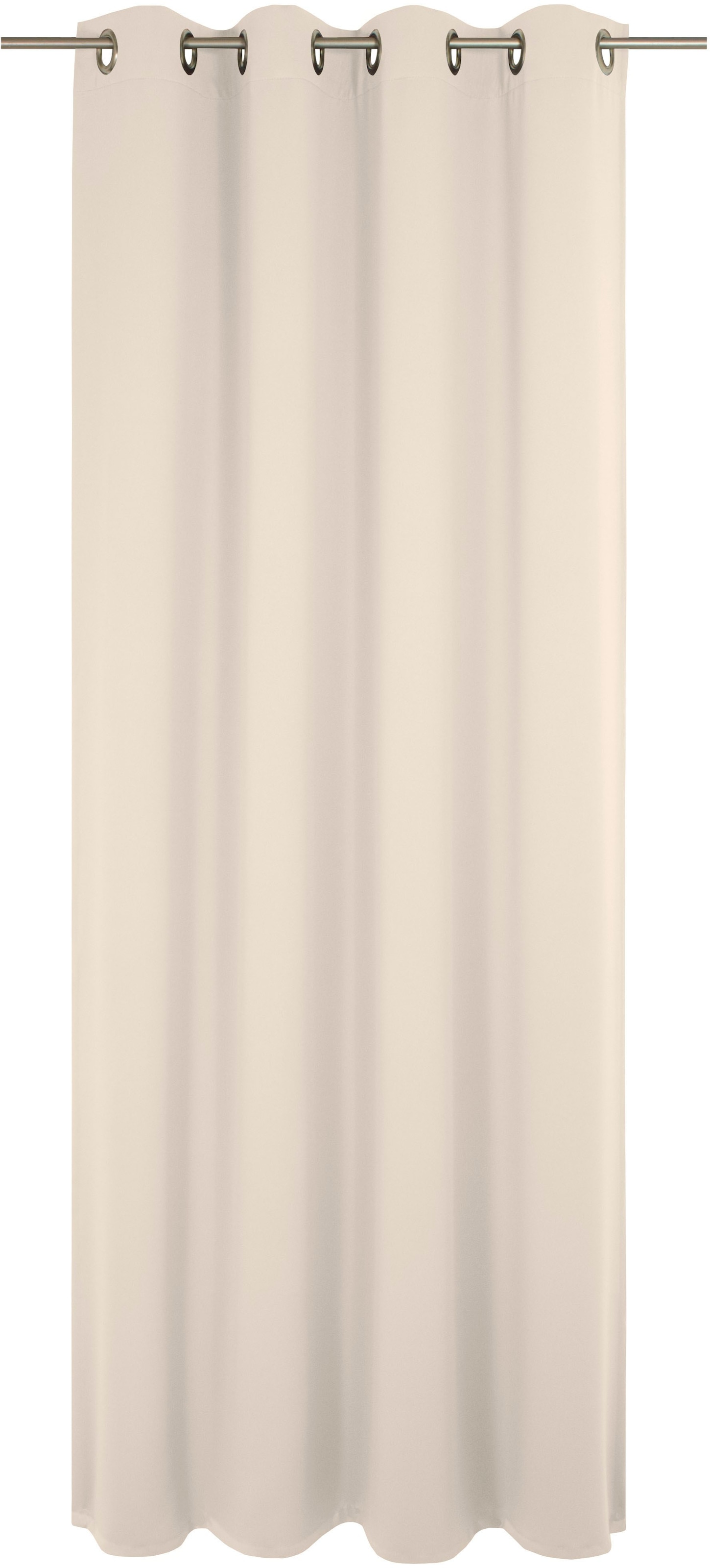 Wirth Vorhang "Umea" Ösen 1 Stk. tlg. günstig online kaufen