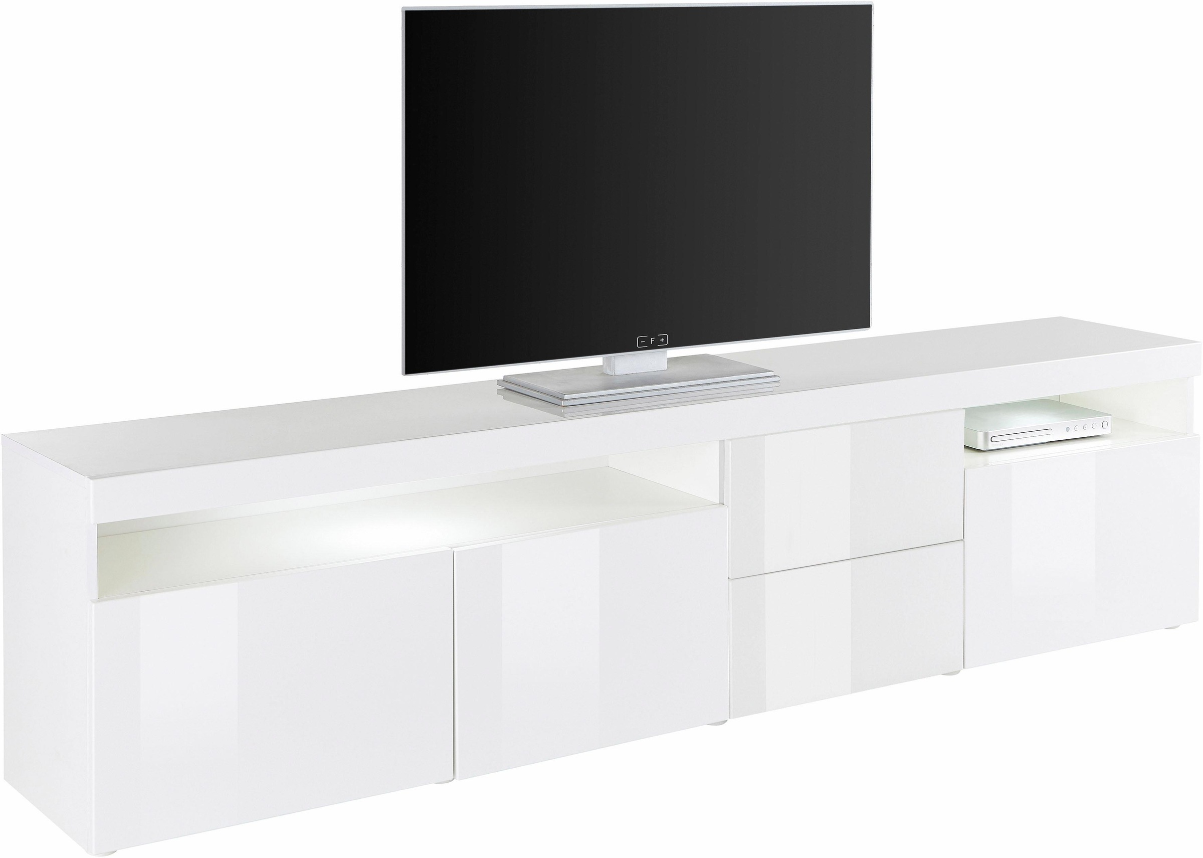 borchardt Möbel Lowboard "Kapstadt, TV-Schrank mit Push-to-open-Funktion, H günstig online kaufen