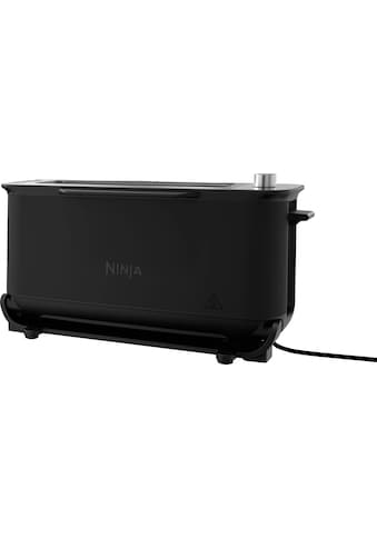 NINJA Toaster »ST100EU Foodi« 1 Schlitz 2400...