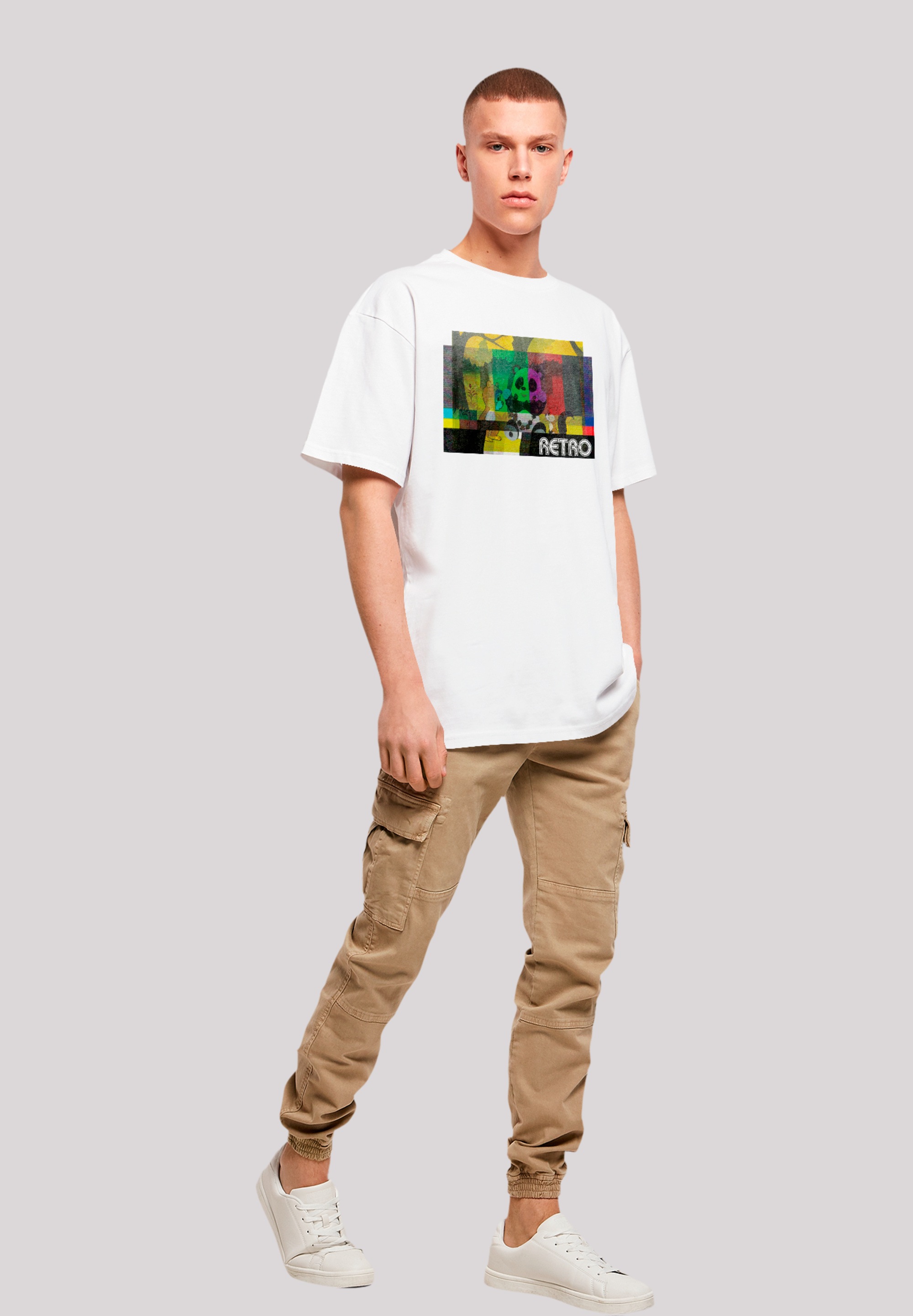 F4NT4STIC T-Shirt »Heroes of Childhood Tao Tao Cassette«, Retro, Heroes of Childhood, TV Serie