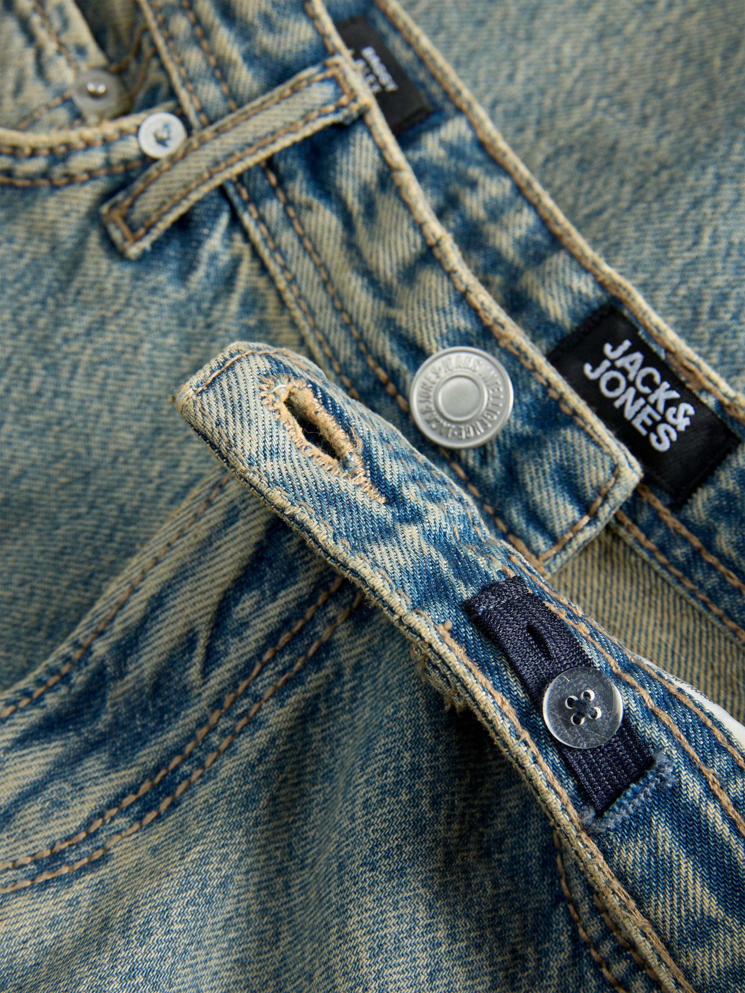 Jack & Jones Junior Relax-fit-Jeans »JJIALEX JJJETT ST 201 JNR« Baumwolle, relaxed fit