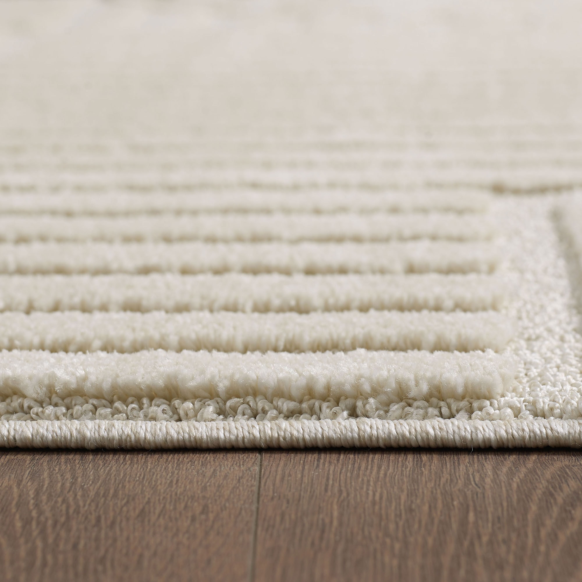 Ayyildiz Teppiche Teppich »ART 1121«, rechteckig, 8 mm Höhe, Läufer, 3D Hoch-Tief-Effekt, weicher Hochflor, pflegeleicht