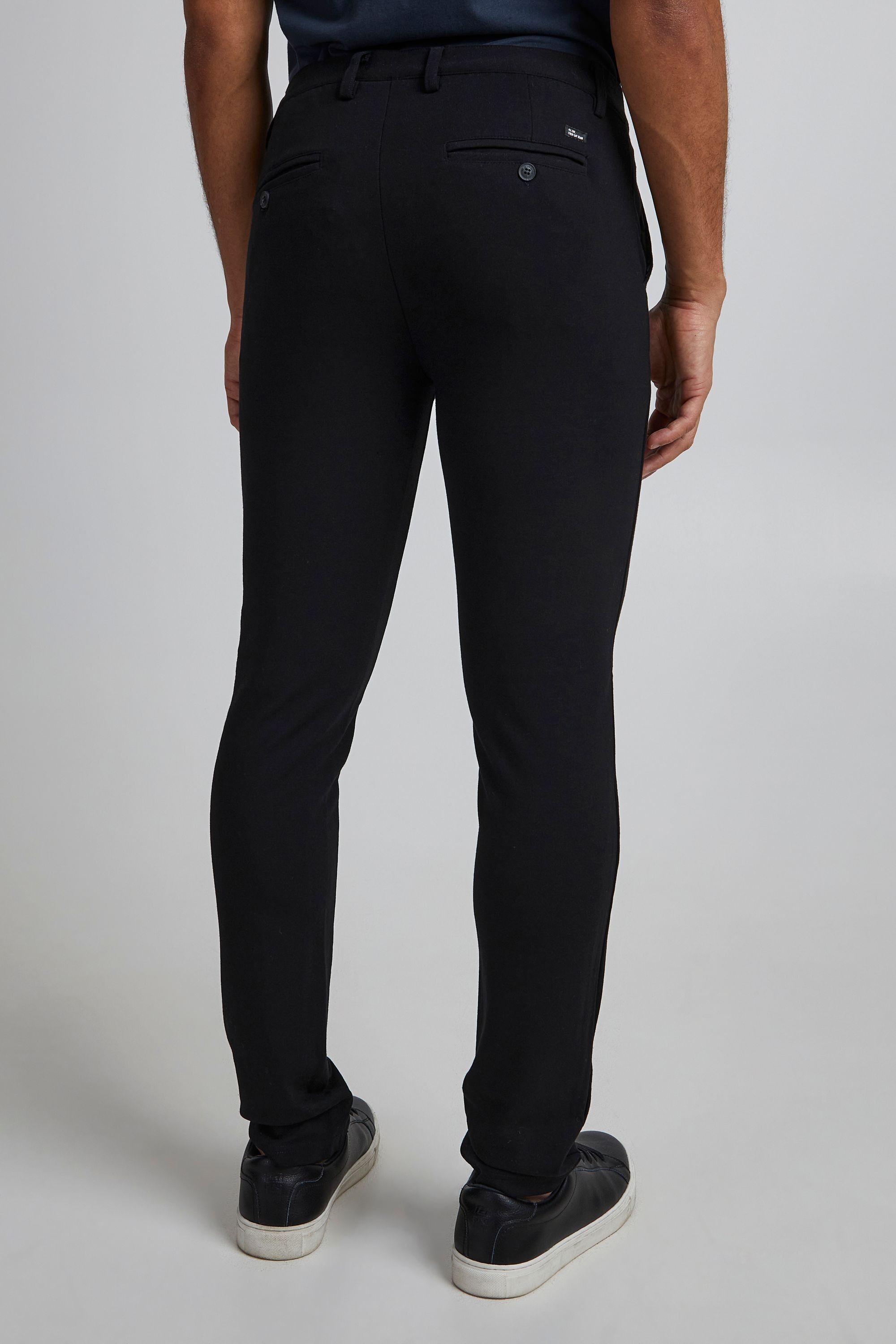 Sweathose BLEND "Sweathose BHNapa", Herren, Gr. 30, Länge 34, schwarz, Obermaterial: 75% Polyester PES. 20% Viskose CV. 5% Elasthan EL., Hosen Sweathose 3