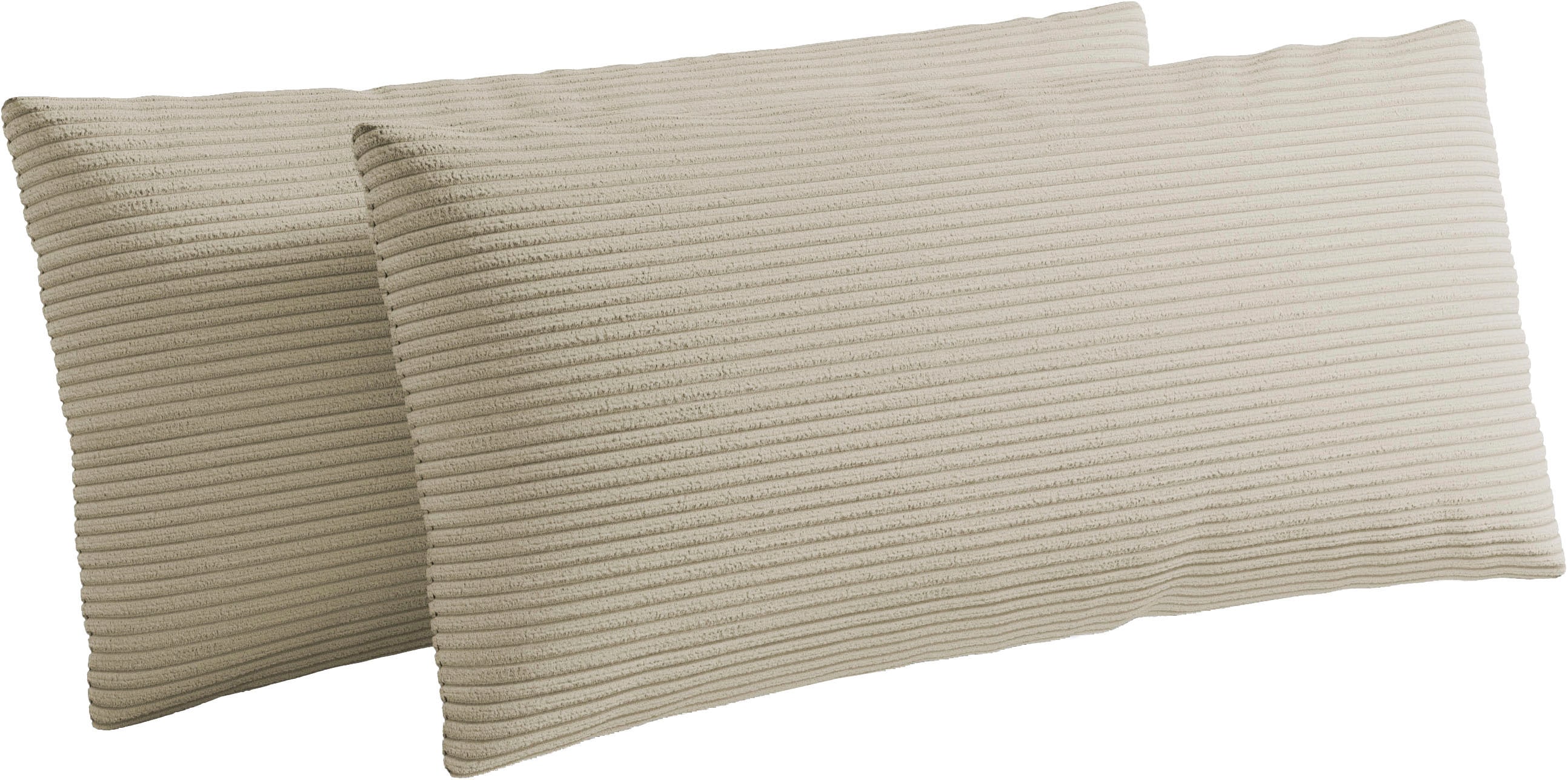 sit&more Sofakissen "Chelsea" zur Auswahl Sets mit 2 oder 3 Stück