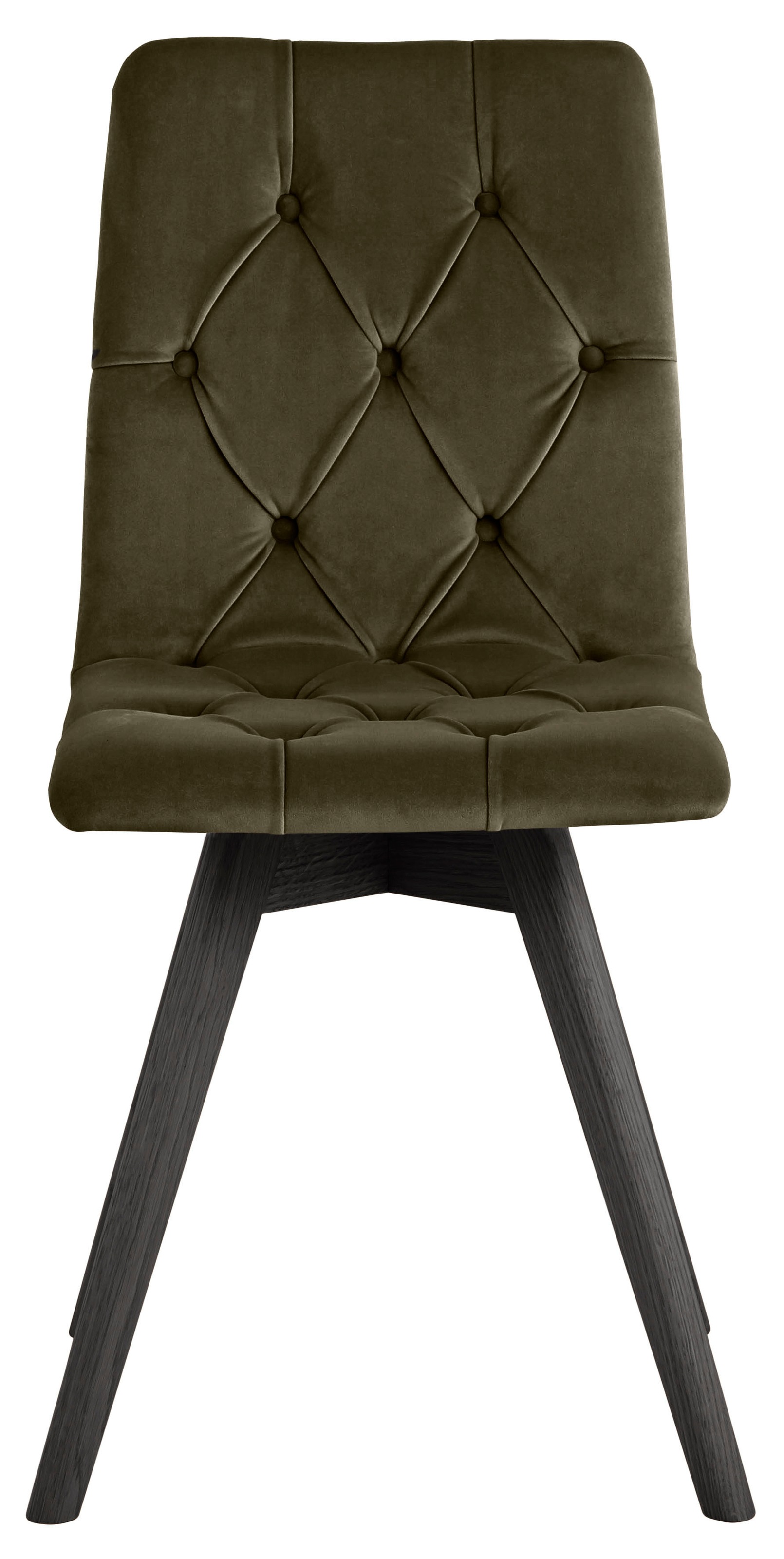 Thumbnail - andas Esszimmerstuhl "Rania" (Set) 2 Stk.mit Massivholzbeinen