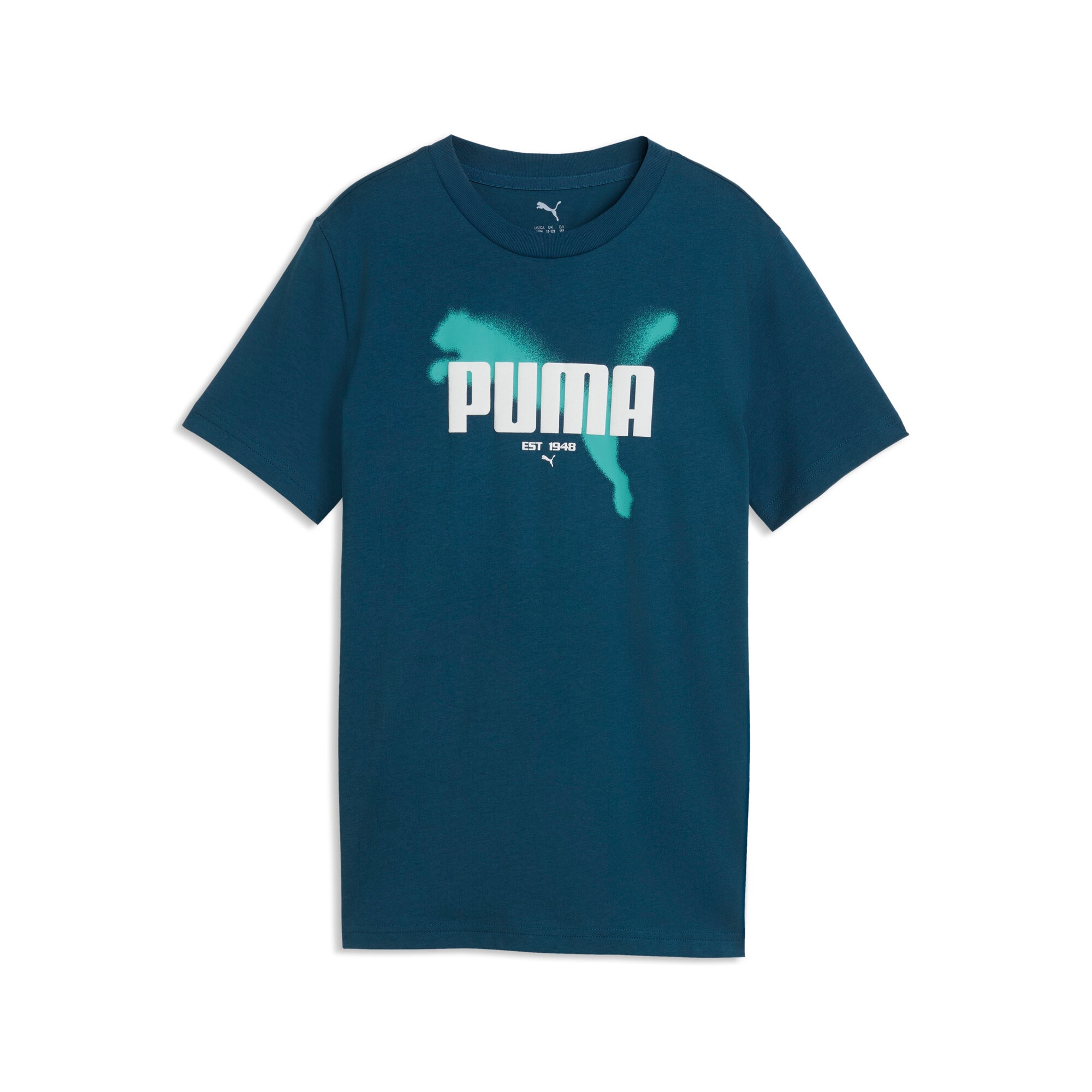 PUMA T-Shirt "GRAPHIC TEE B" Regular Fit, Kurzarm, sportlicher Stil, für Jugendliche