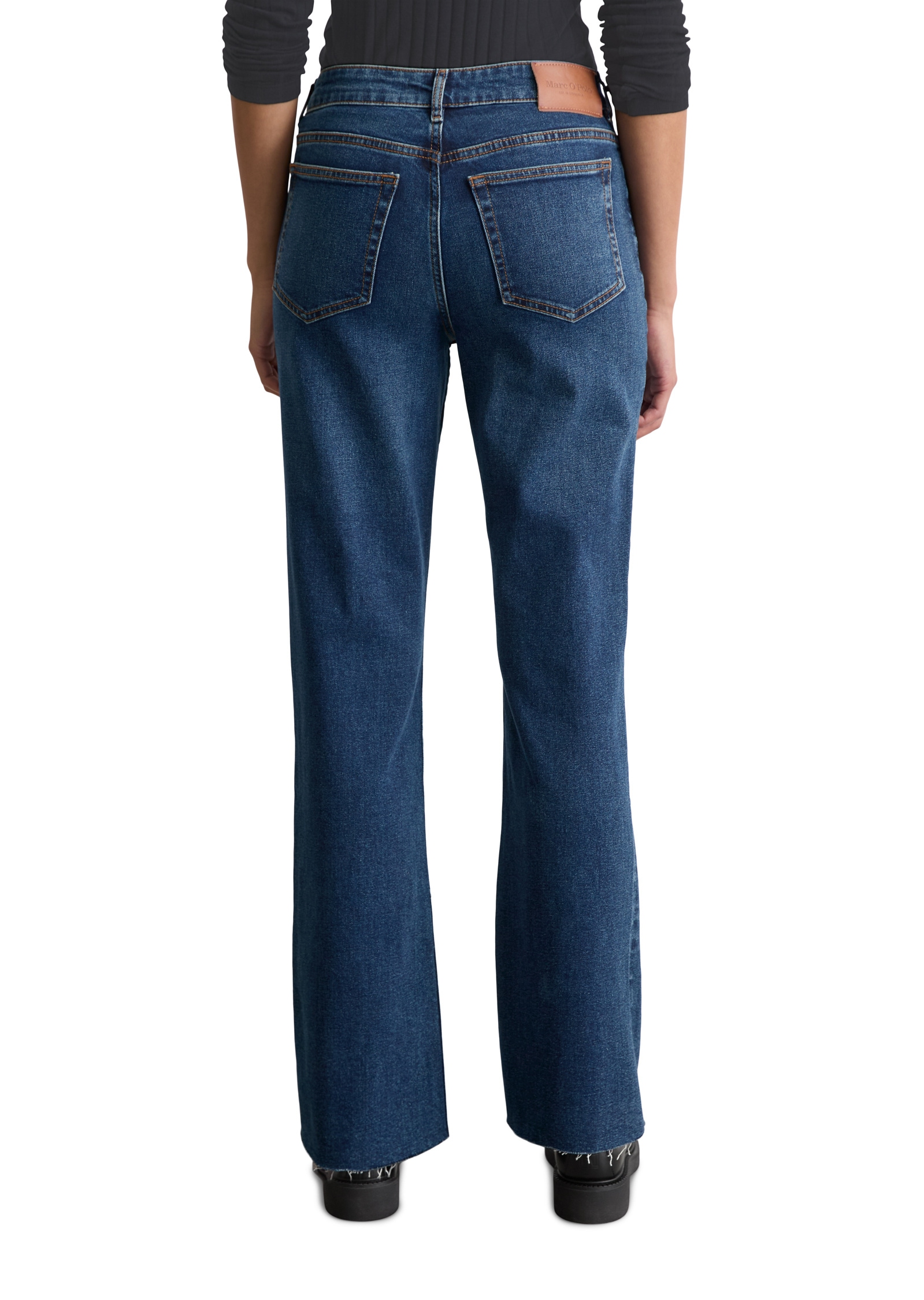 Marc O'Polo Schlagjeans »aus Organic-Cotton-Mix-Stretch«