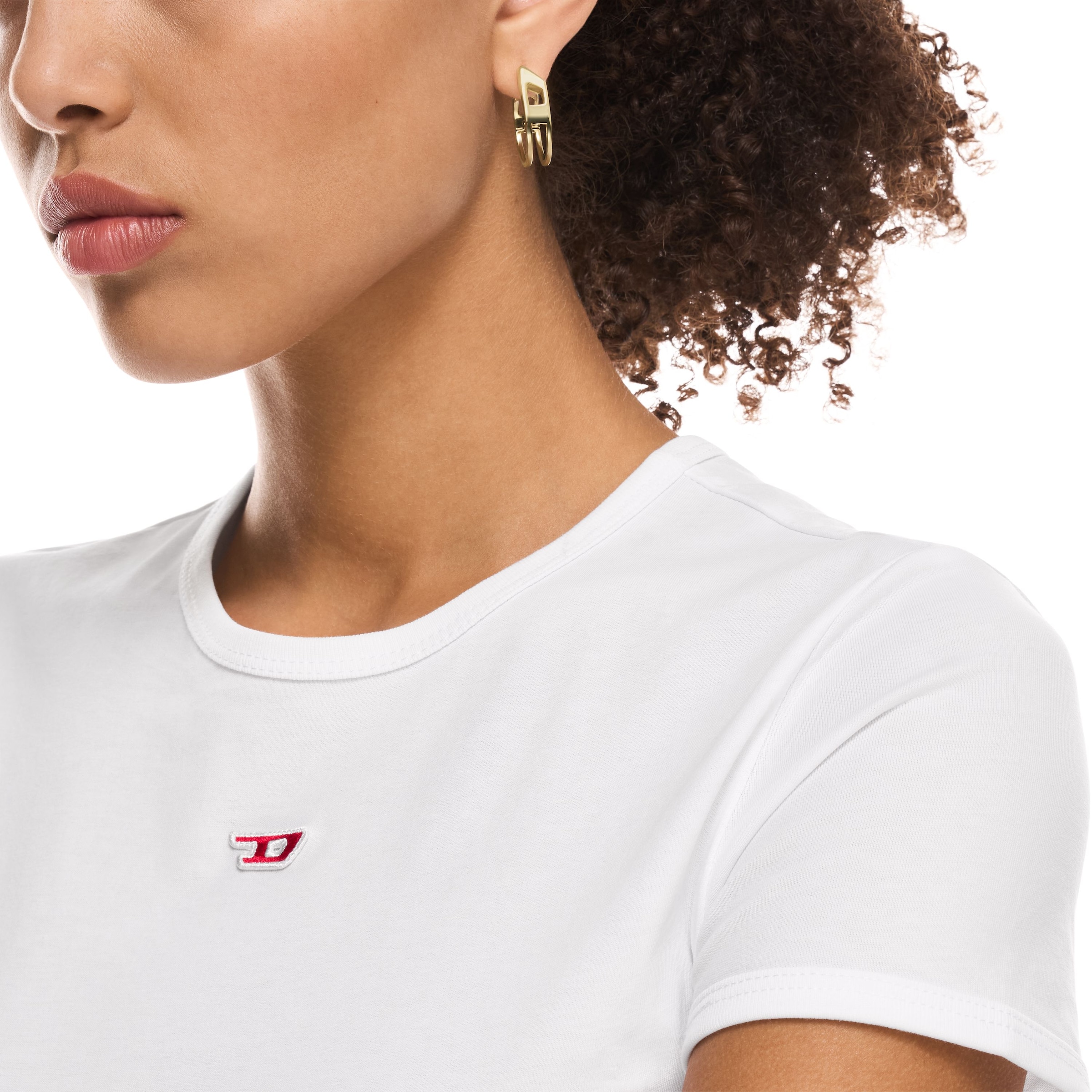 Diesel Paar Ohrstecker »Schmuck Geschenk Edelstahl D LOGO«