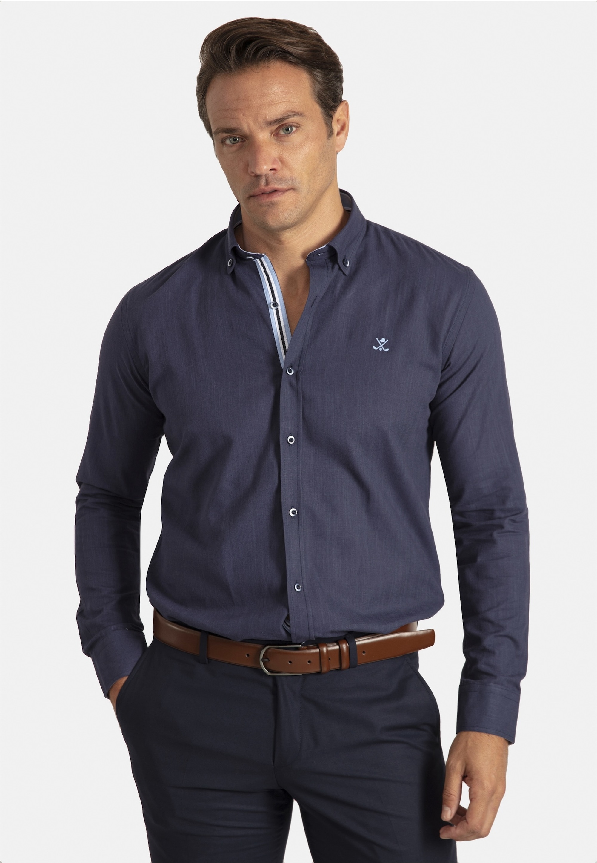 SIR RAYMOND TAILOR Businesshemd "Patty" 1 Stk. tlg. mit klassischem Kentkra günstig online kaufen