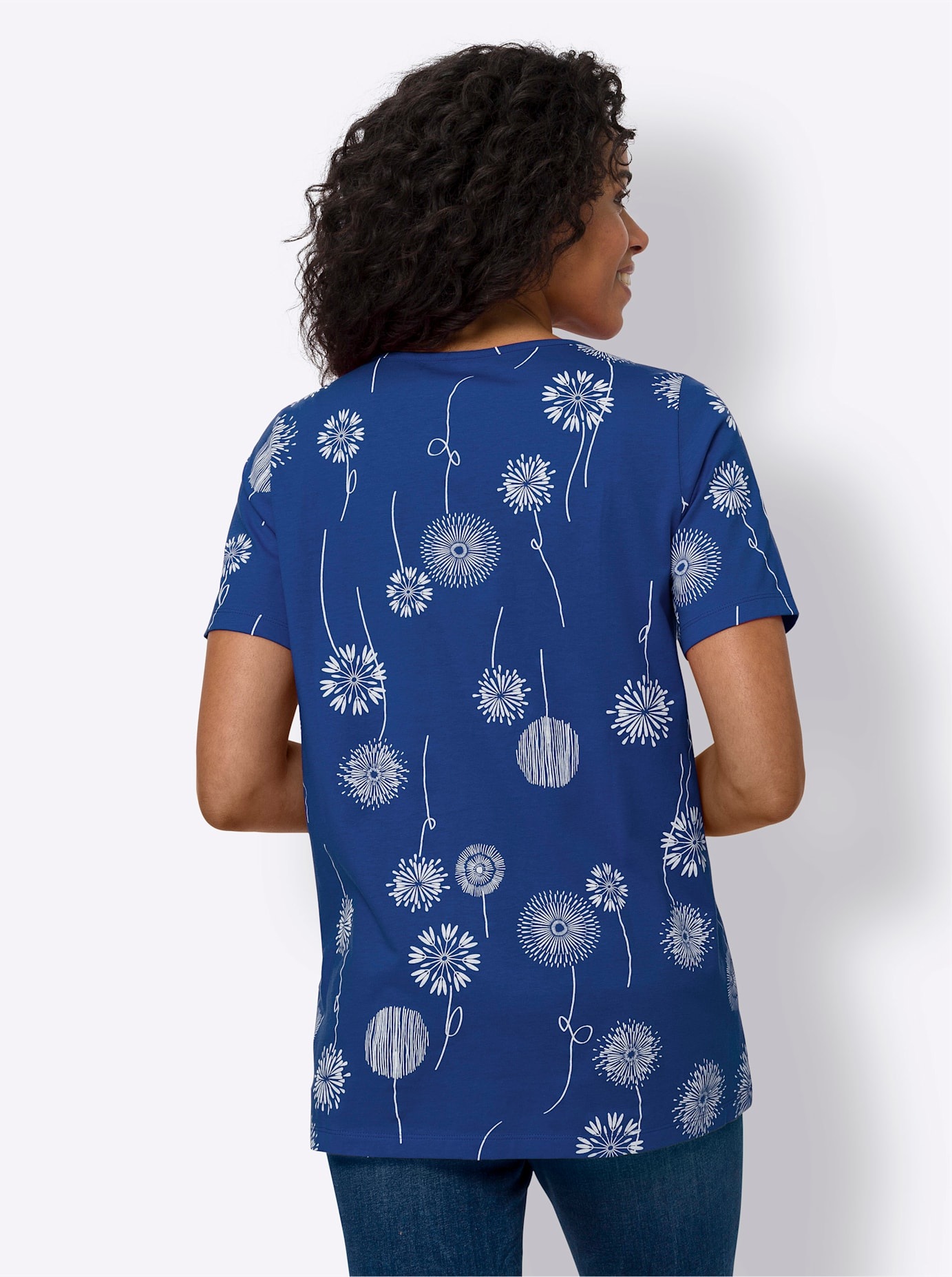 Classic Basics Longshirt Women's Multicolored Size 52 2