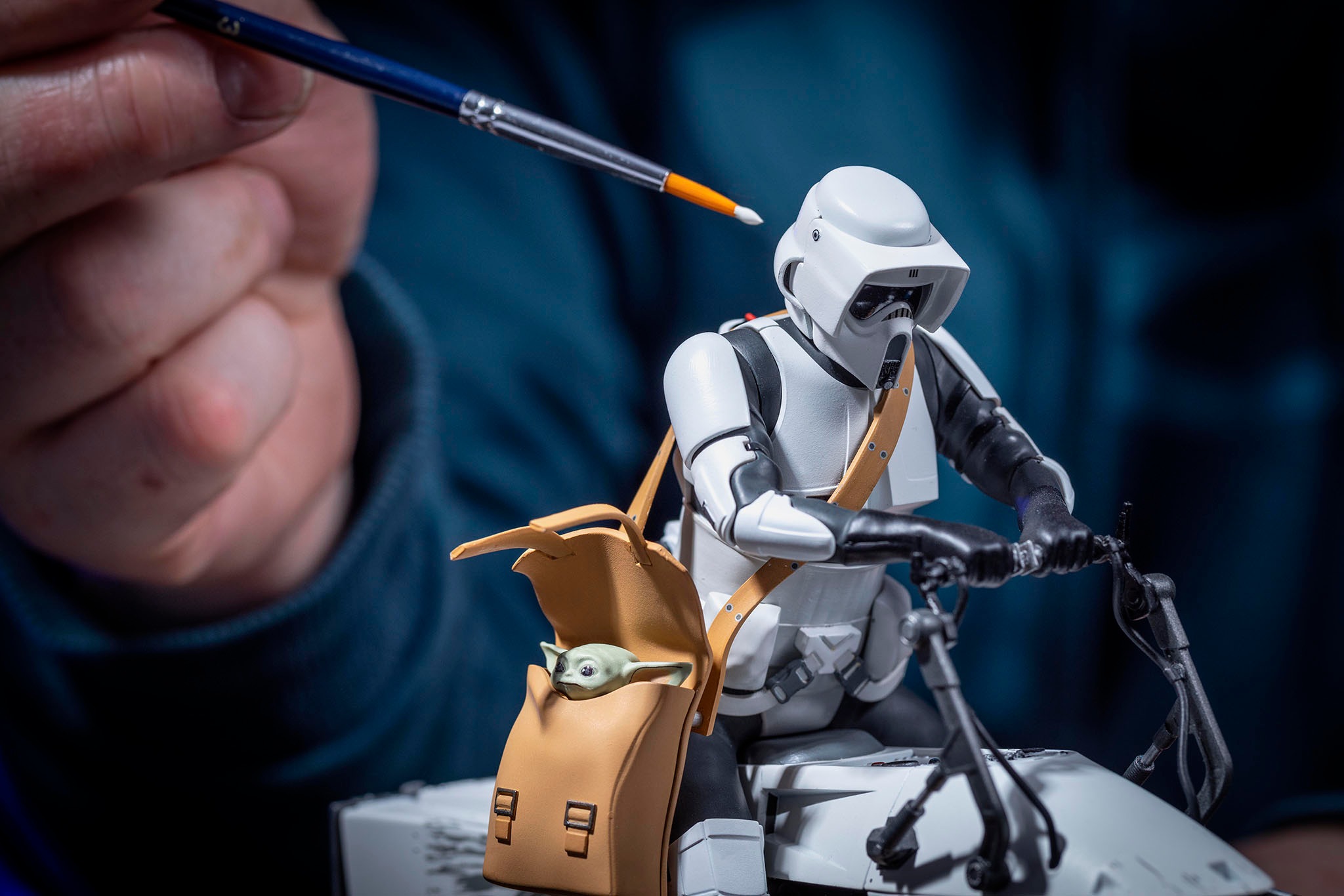 Revell® Modellbausatz »Speeder Bike™: The Mandalorian«, 1:12, Made in Europe
