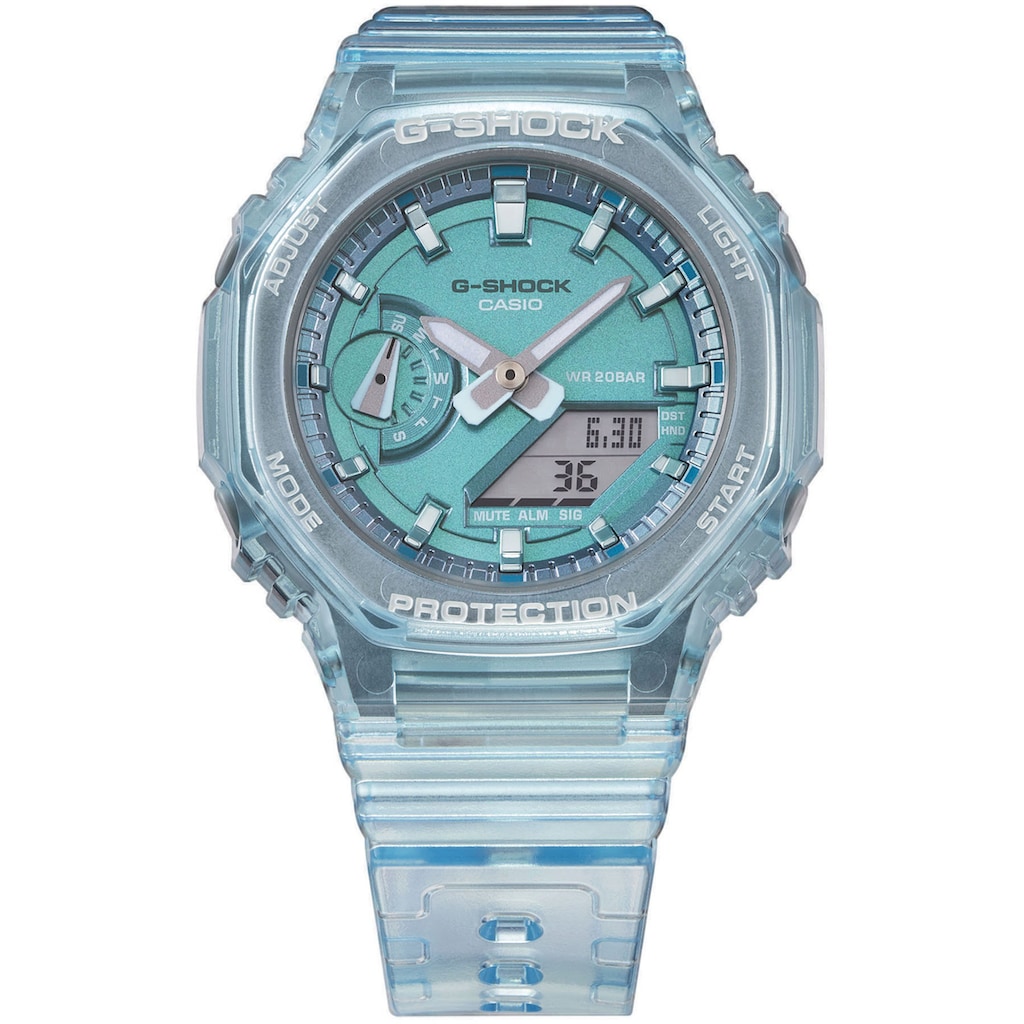 CASIO G-SHOCK Chronograph »GMA-S2100SK-2AER«