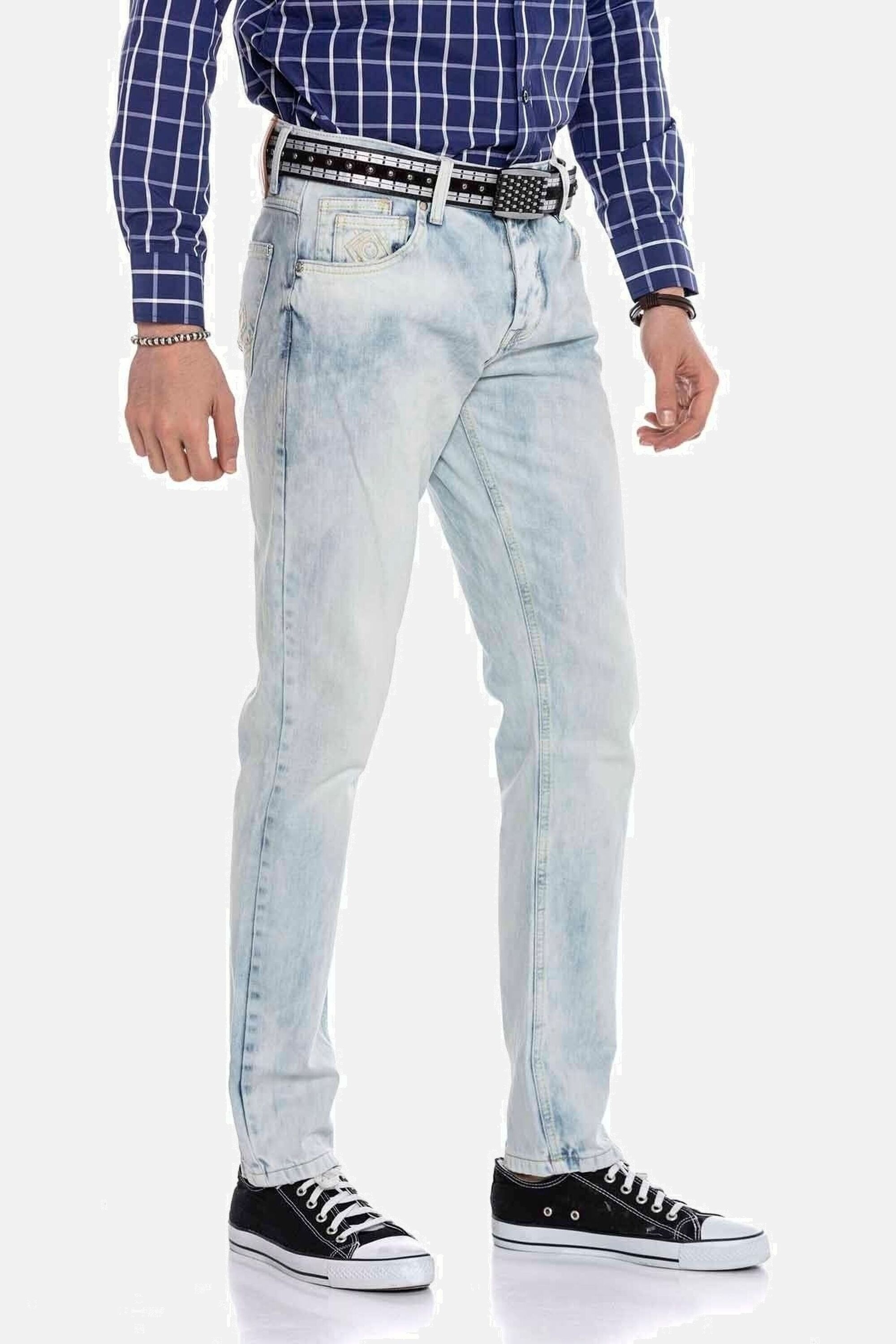 Cipo & Baxx 5-Pocket-Jeans »Jeans«, im Straight Fit