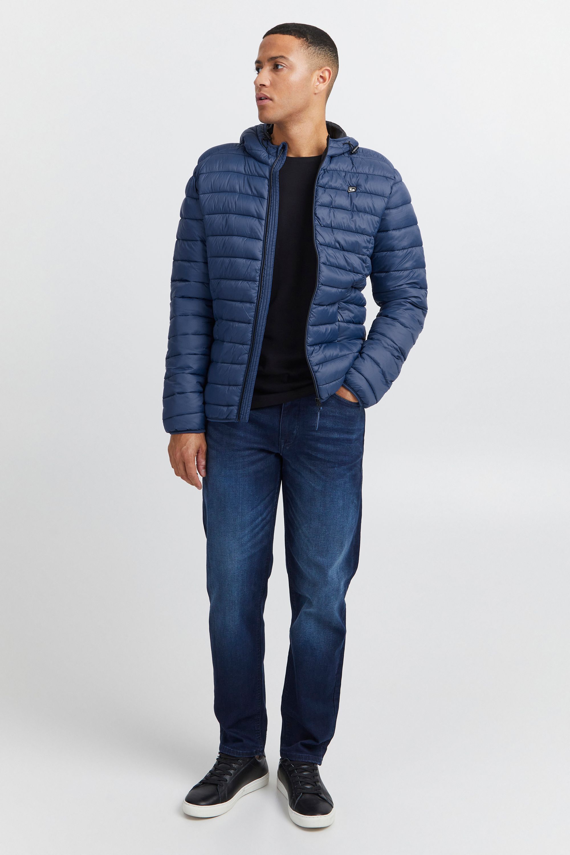 Thumbnail - Blend Steppjacke "BHRomsey" mit Kapuze Stilvolle Übergangsjacke mit Steppung