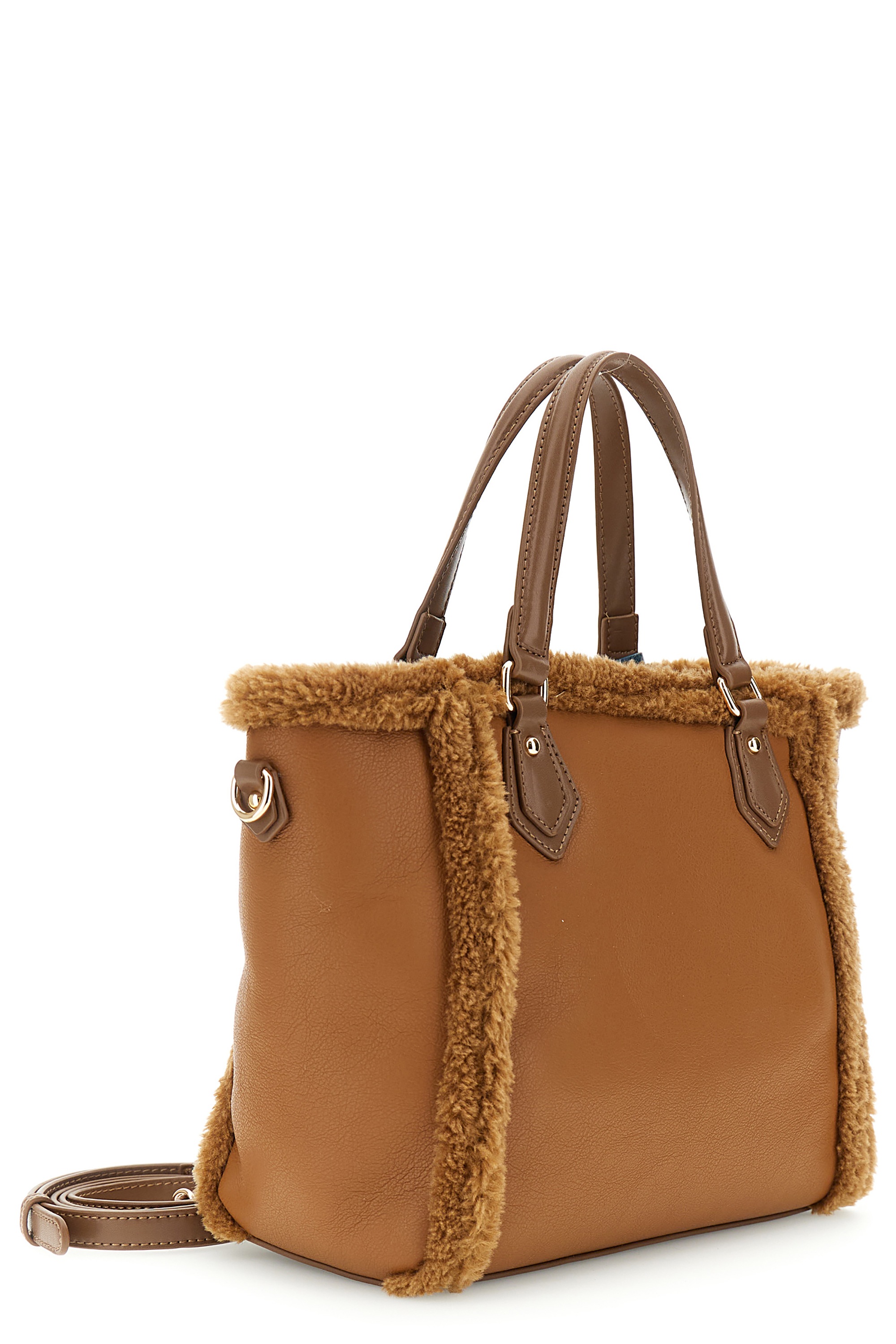 CAFèNoir Tragetasche »TOTE BAG WITH CHARM C3NF1132 Damen« Tragetasche Damen, Shopper, Einkaufstasche, Fashion, Lifestyle, Sale