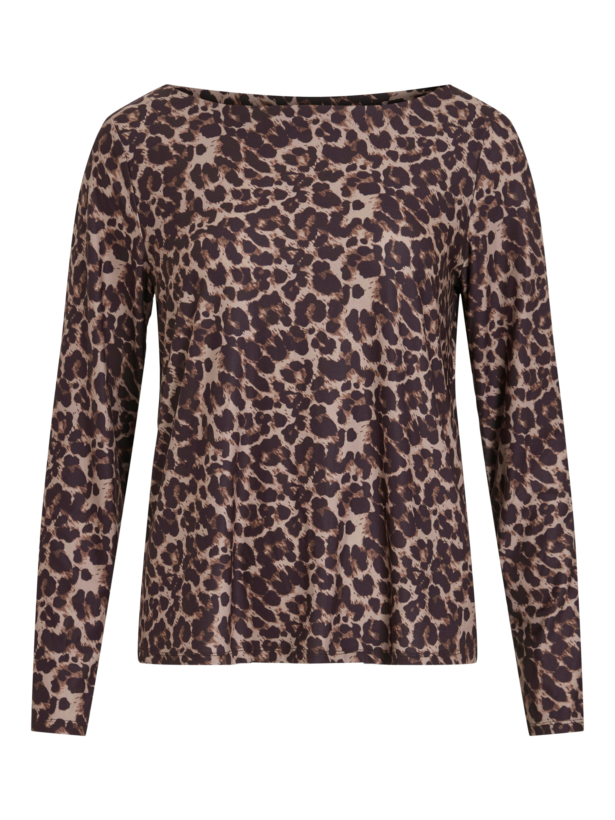 Vila Langarmshirt »VILEOA BOATNECK L/S TOP - NOOS«