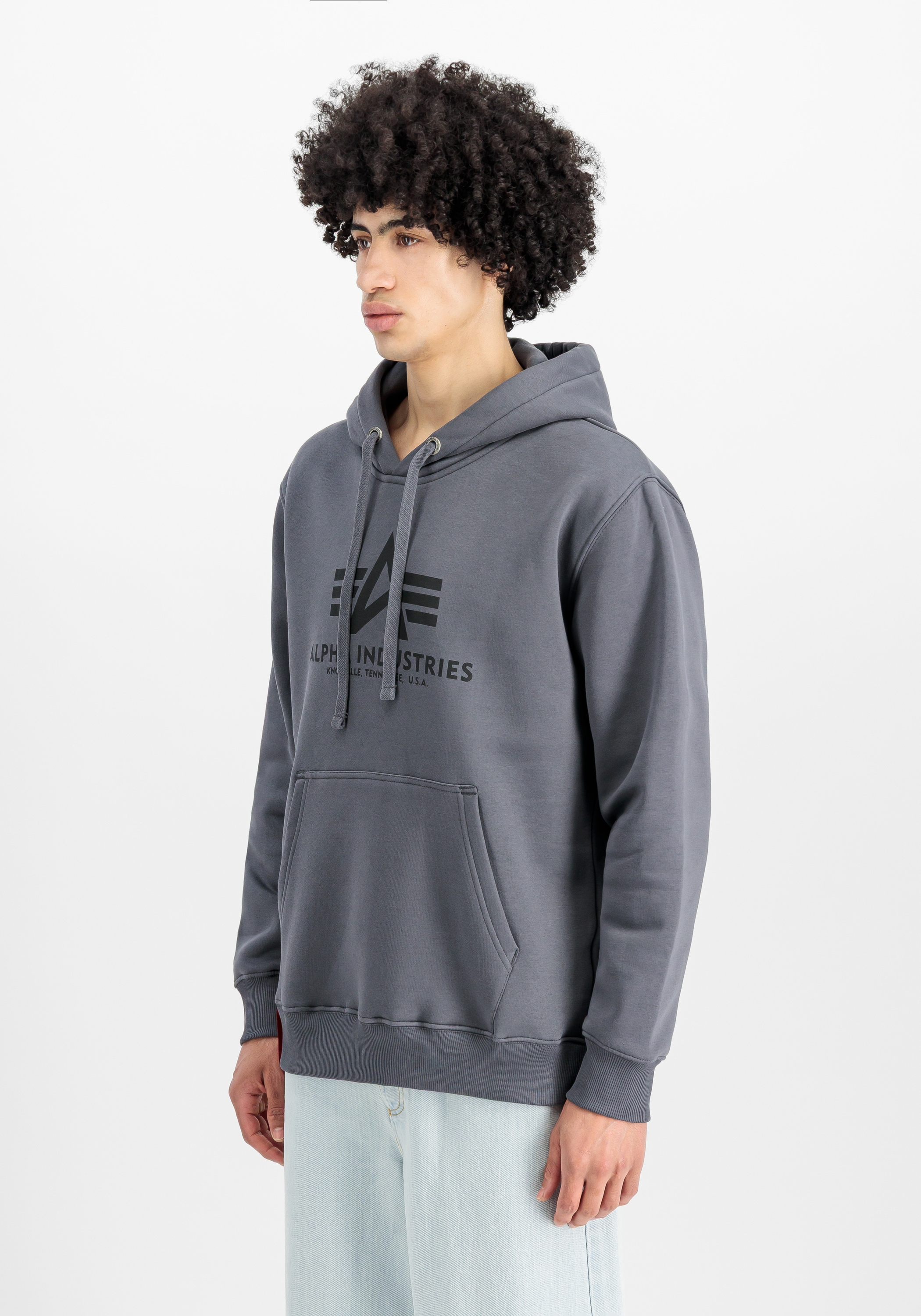Alpha Industries Hoodie »Alpha Industries Men - Hoodies Basic Hoodie BL«
