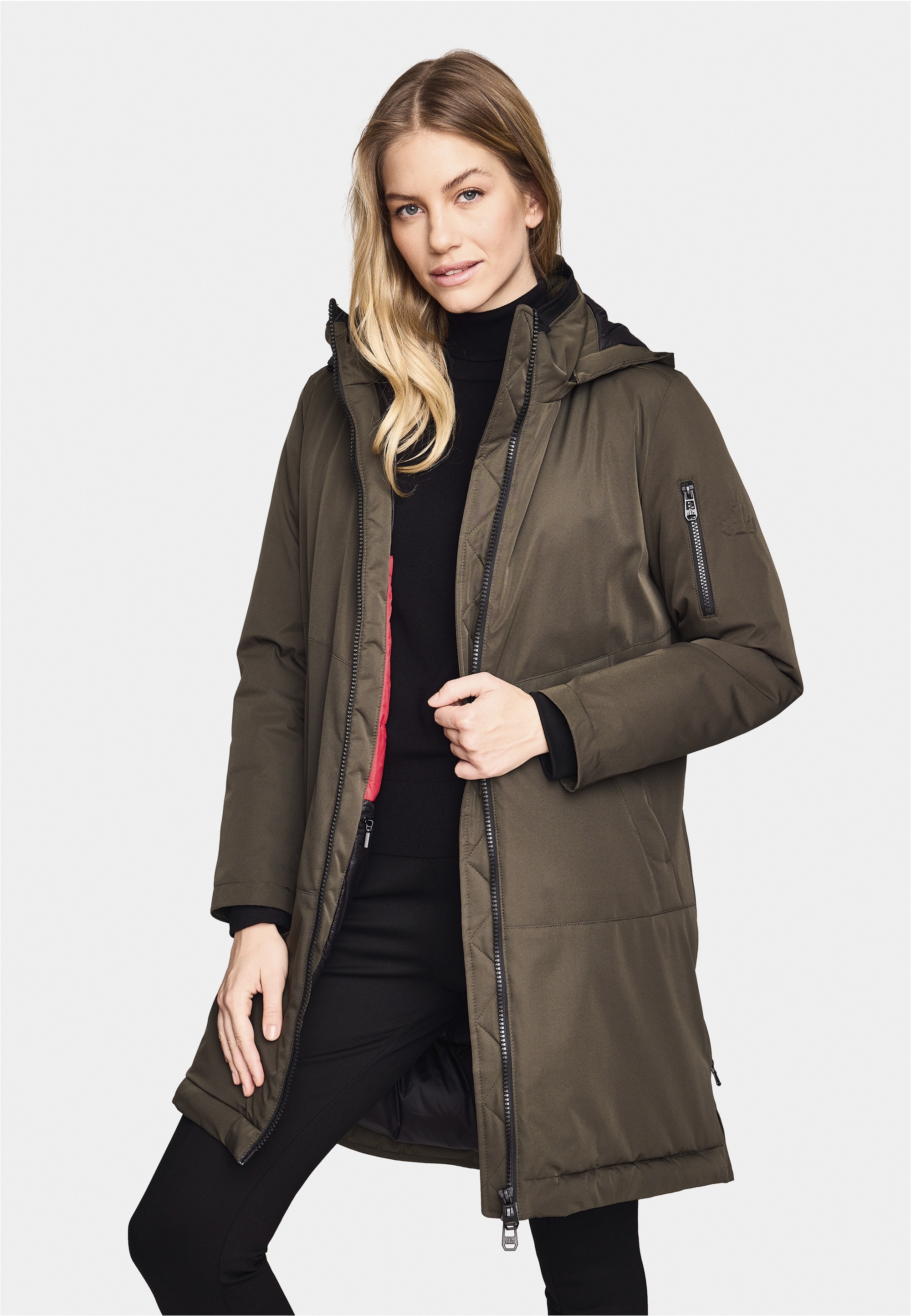 Outdoorjacke »ALPINE«, mit winddichter, wasserdichter Funktion