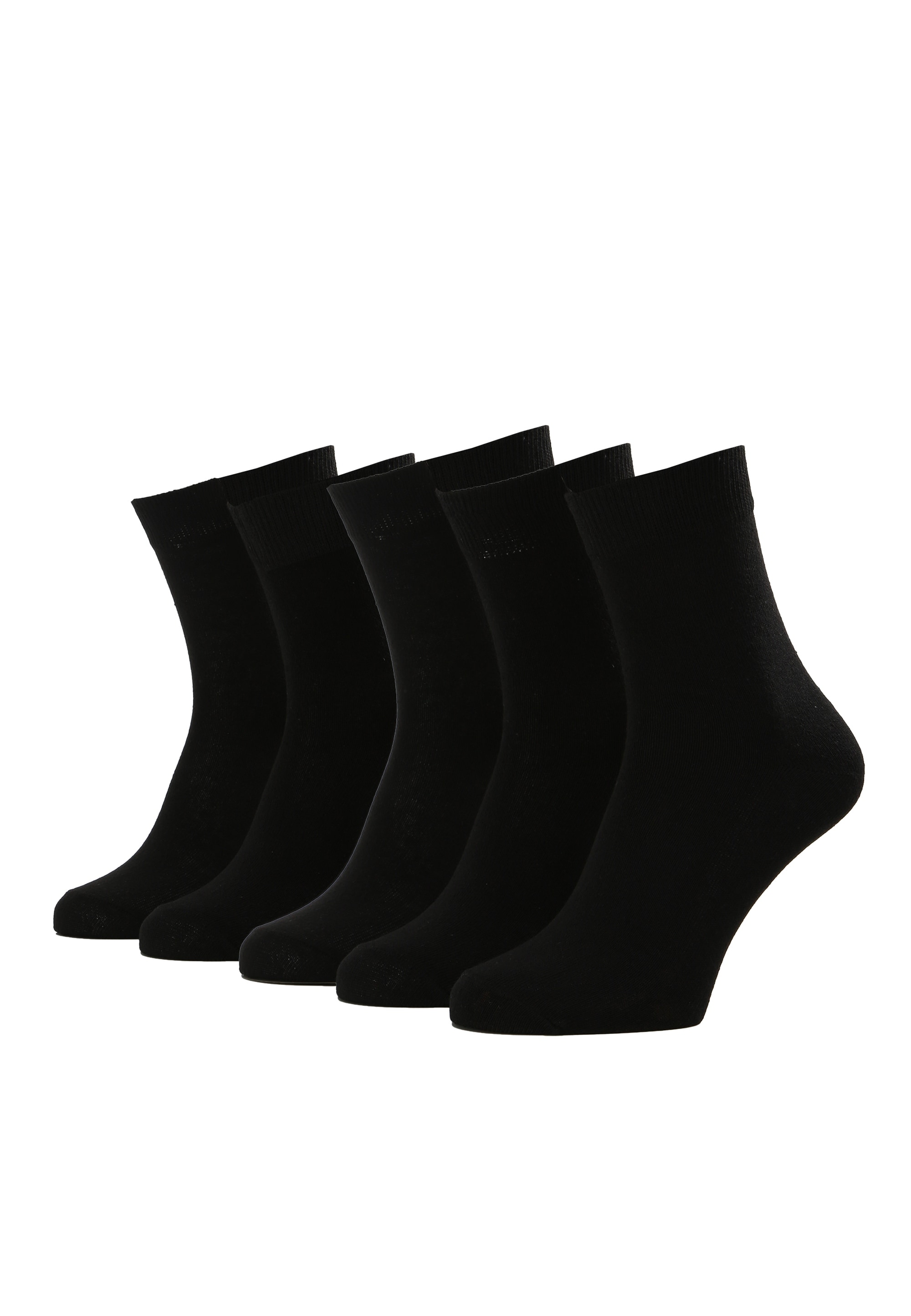 Albert Schäfer Socken 15 Stk. tlg. in schlichtem Design