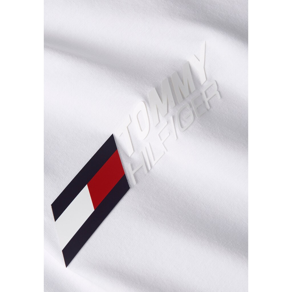 Tommy Hilfiger Sport T-Shirt »ESSENTIAL BIG LOGO TEE«