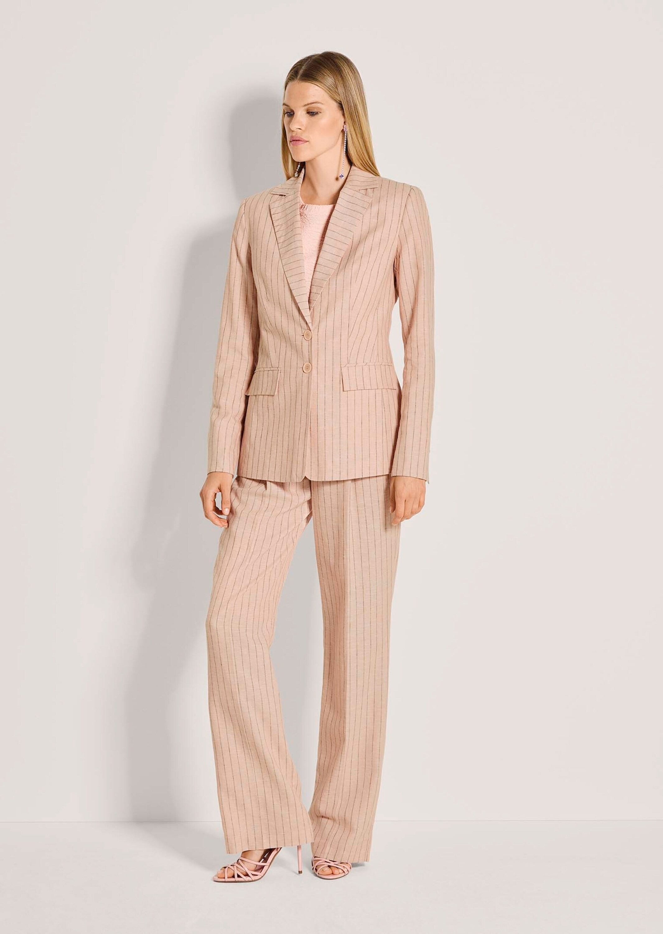 MADELEINE Jackenblazer "Blazer Eleganter Longblazer mit Nadelstreifen" günstig online kaufen